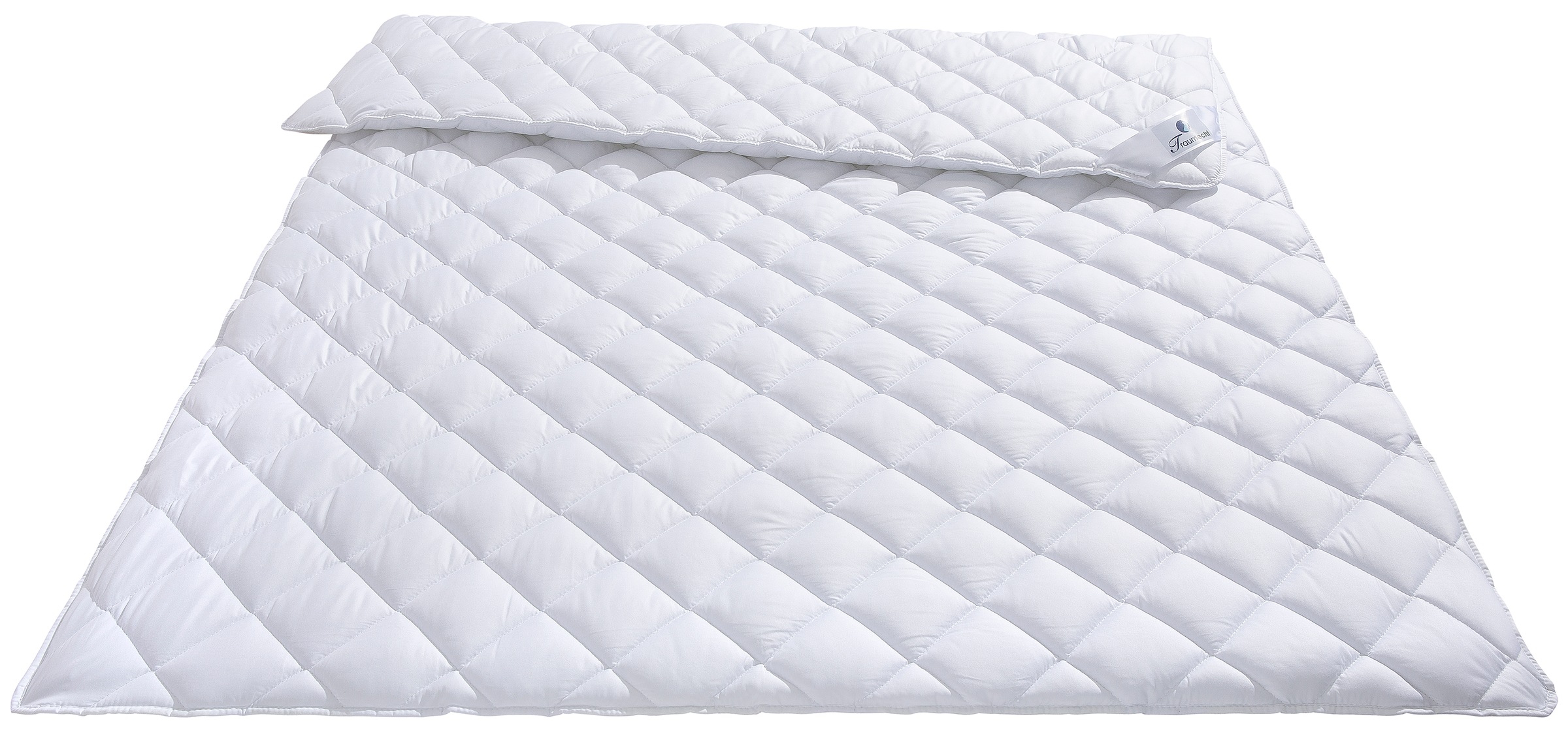 Image of Traumecht Microfaserbettdecke »Melly«, extrawarm, Füllung Polyesterfaser, Bezug Polyester, (1 St.), gefüllt mit nachhaltiger Faser! bei Ackermann Versand Schweiz