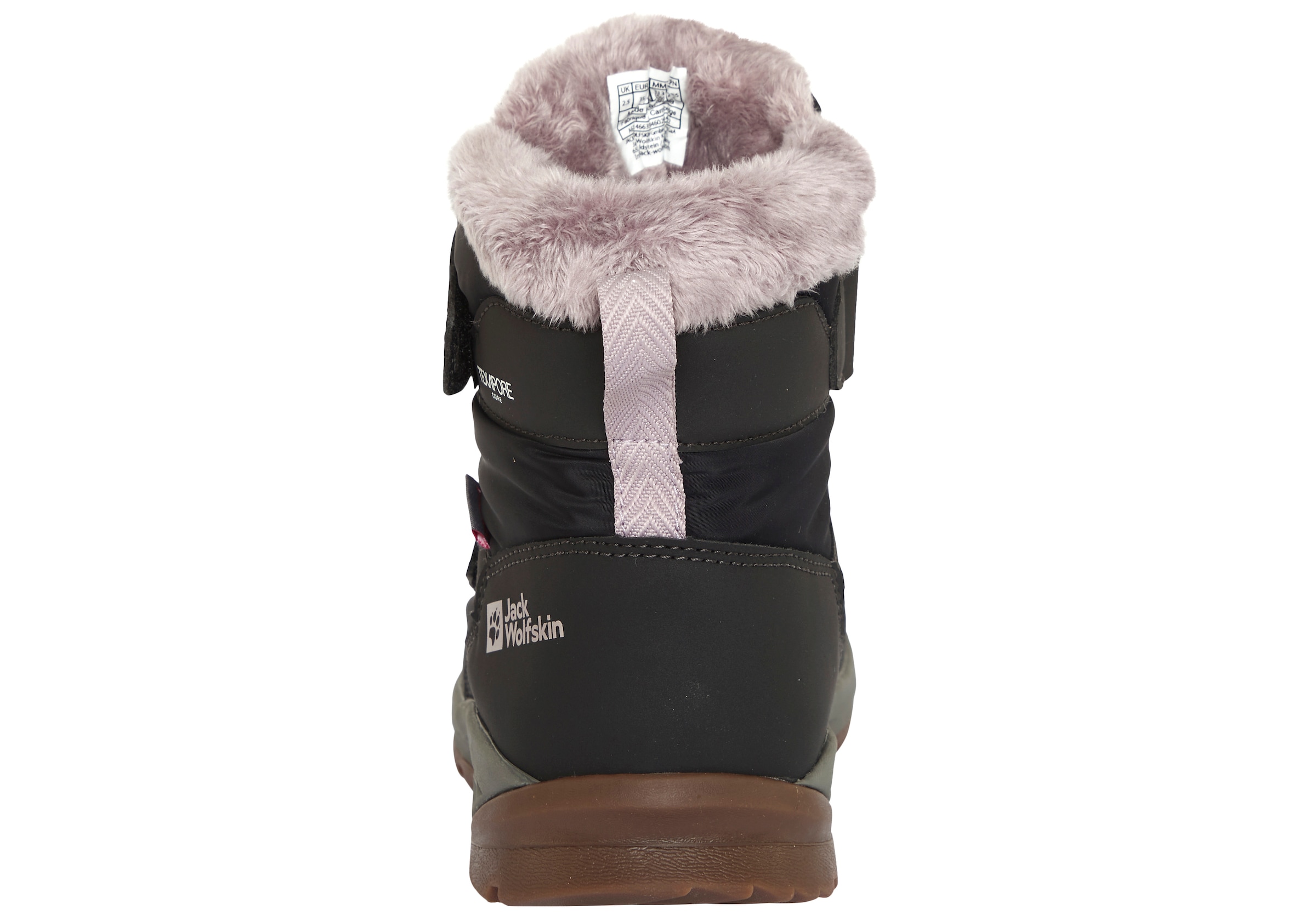 Jack Wolfskin Winterboots »POLAR BEAR-G TEXAPORE MID VC K«  Snowboots, Winterstiefel, Winterschuhe, wasserdicht & gefüttert