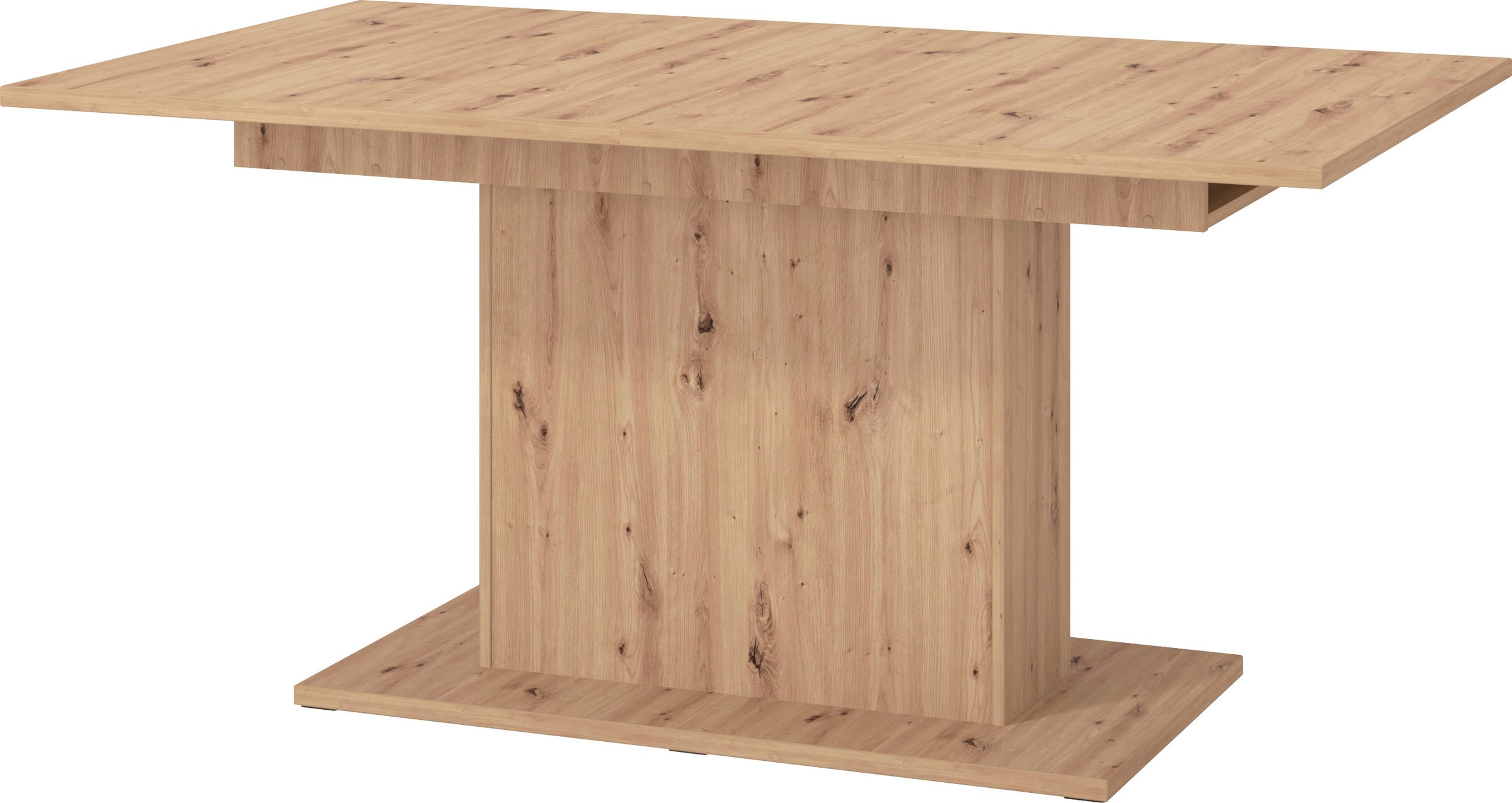 Home affaire Esstisch »Sabrina«, Breite 160 cm, Auszugsfunktion