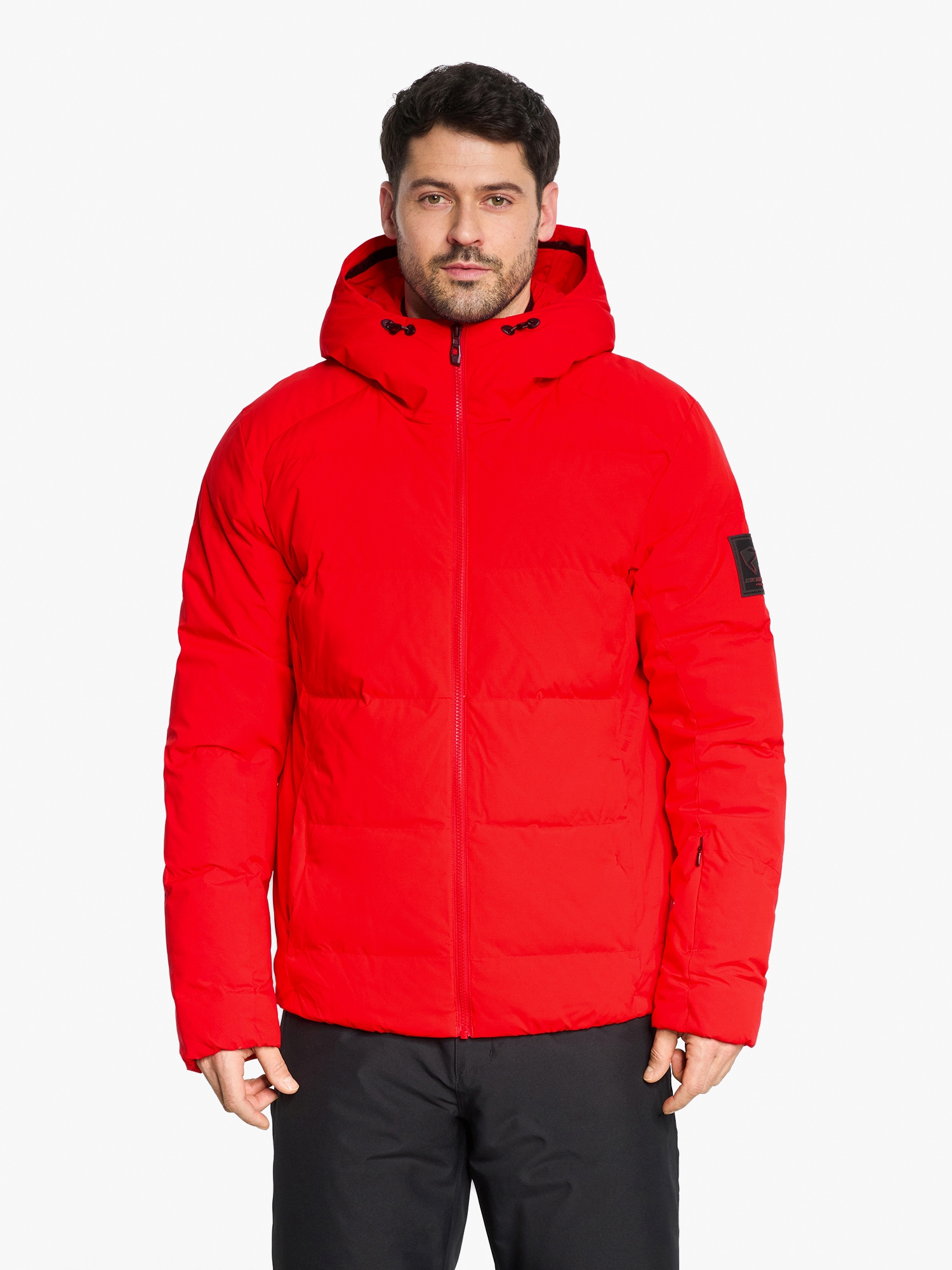 Ziener Winterjacke »TYERS-Z AQUASHIELD® HERREN« wasser- und winddicht, atmungsaktiv, warm durch synthetische Daune