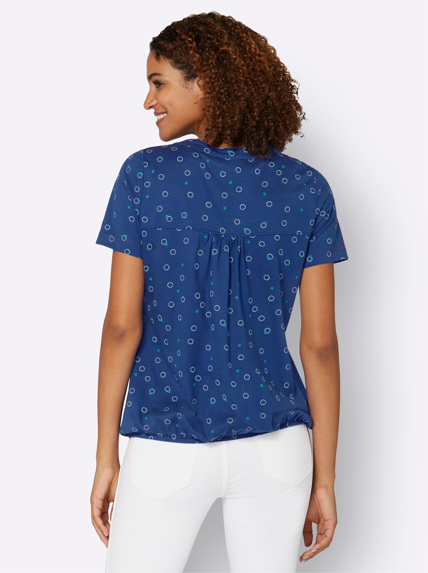 Casual Looks Print-Shirt »Shirt«, (1 tlg.)