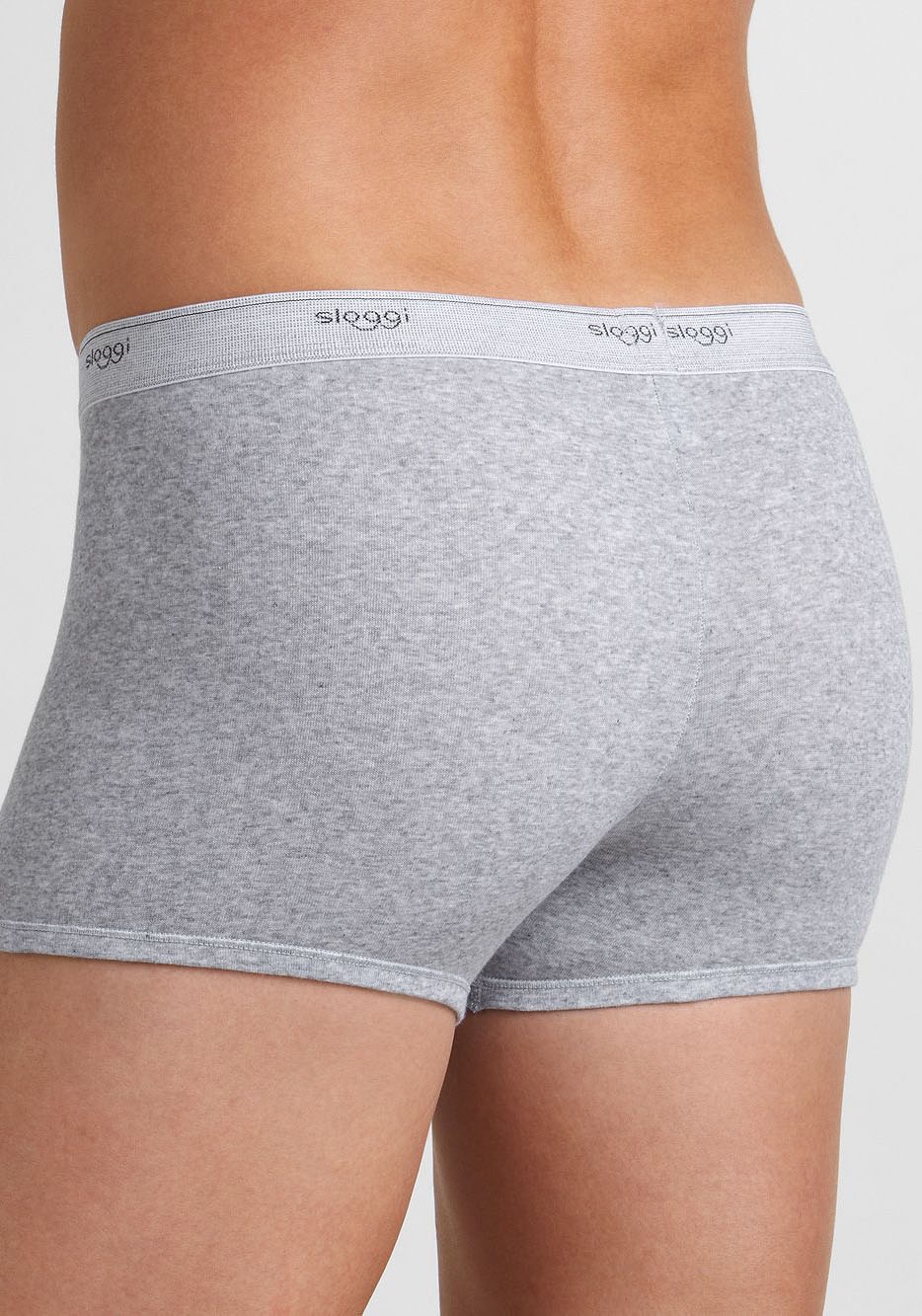 sloggi Boxer »men Basic Short 2P«, (2er Pack), perfekter Sitz