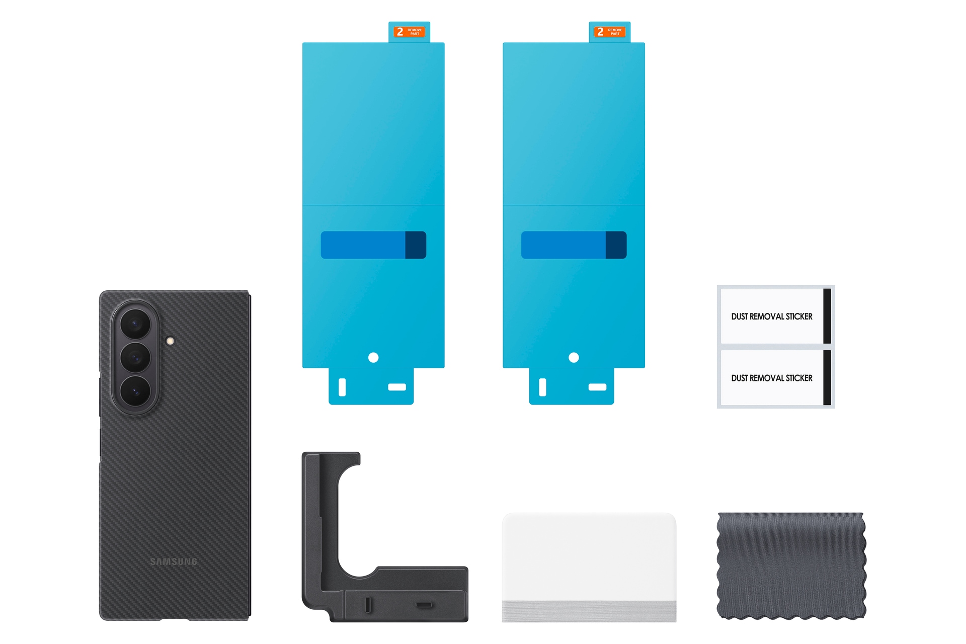Samsung Handyhülle »Carbon Shield Case für Samsung Galaxy Z Fold7«, Samsung Galaxy Z Fold7, Backcover, Schutzhülle, Handyschutzhülle, Case, Schutzcase, stossfest