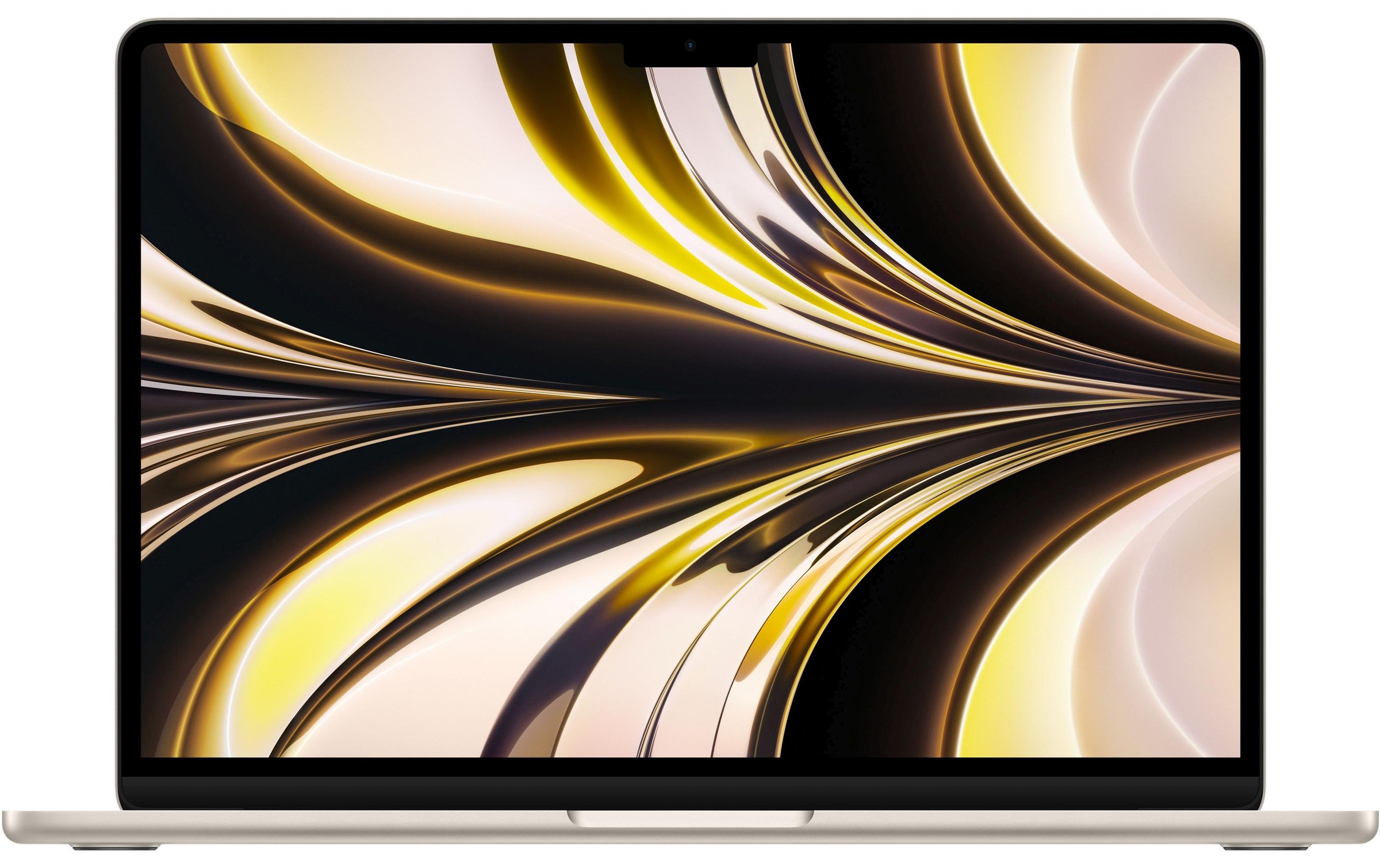Image of Apple Notebook »Air 2022 M2 8C GPU, Liquid-Retina, 16GB RAM«, (34,41 cm/13,6 Zoll), Apple, M2, 256 GB SSD, MLY13SM/A-Z08549697 bei Ackermann Versand Schweiz