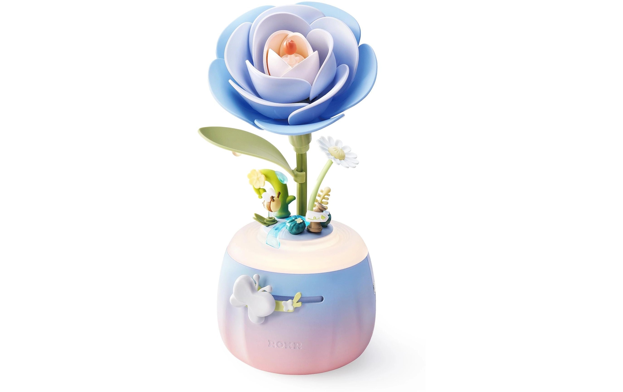   Modellbausatz »Rolife Starry Camellia Lamp 3D-Blumen-Nachtlicht«