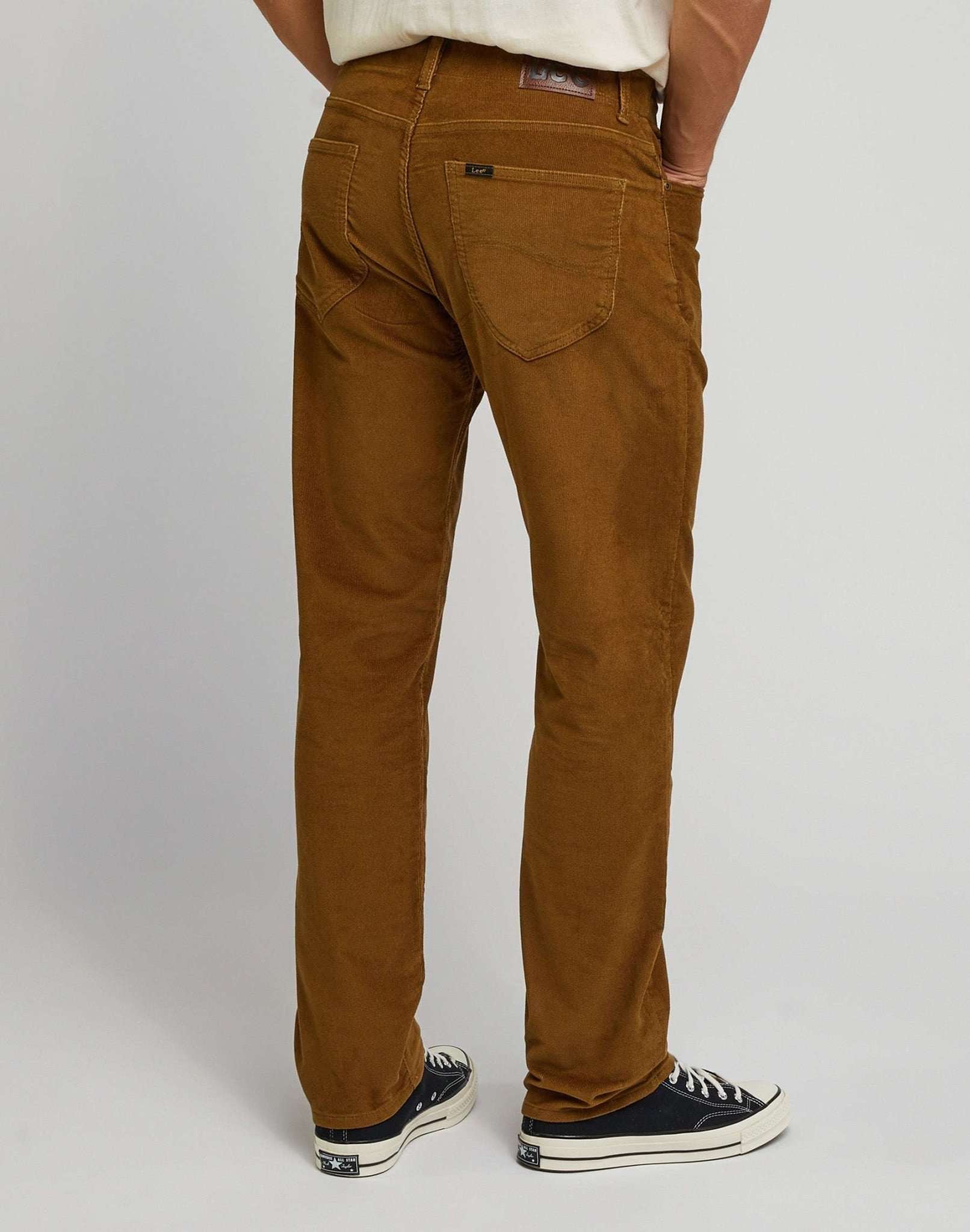 Lee® Cordhose »LEE Hosen Straight Fit MVP«