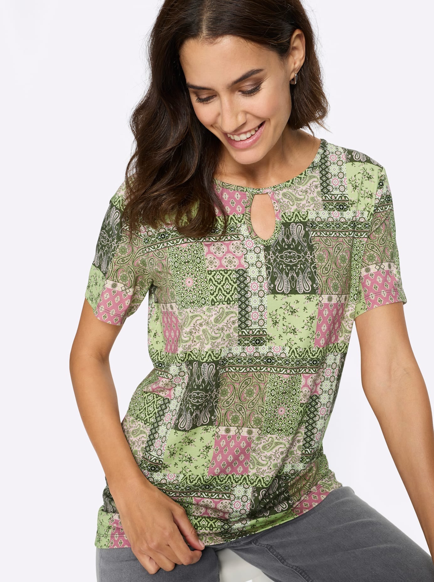 Inspirationen T-shirt tunique »Tunikashirt« 1 pièces