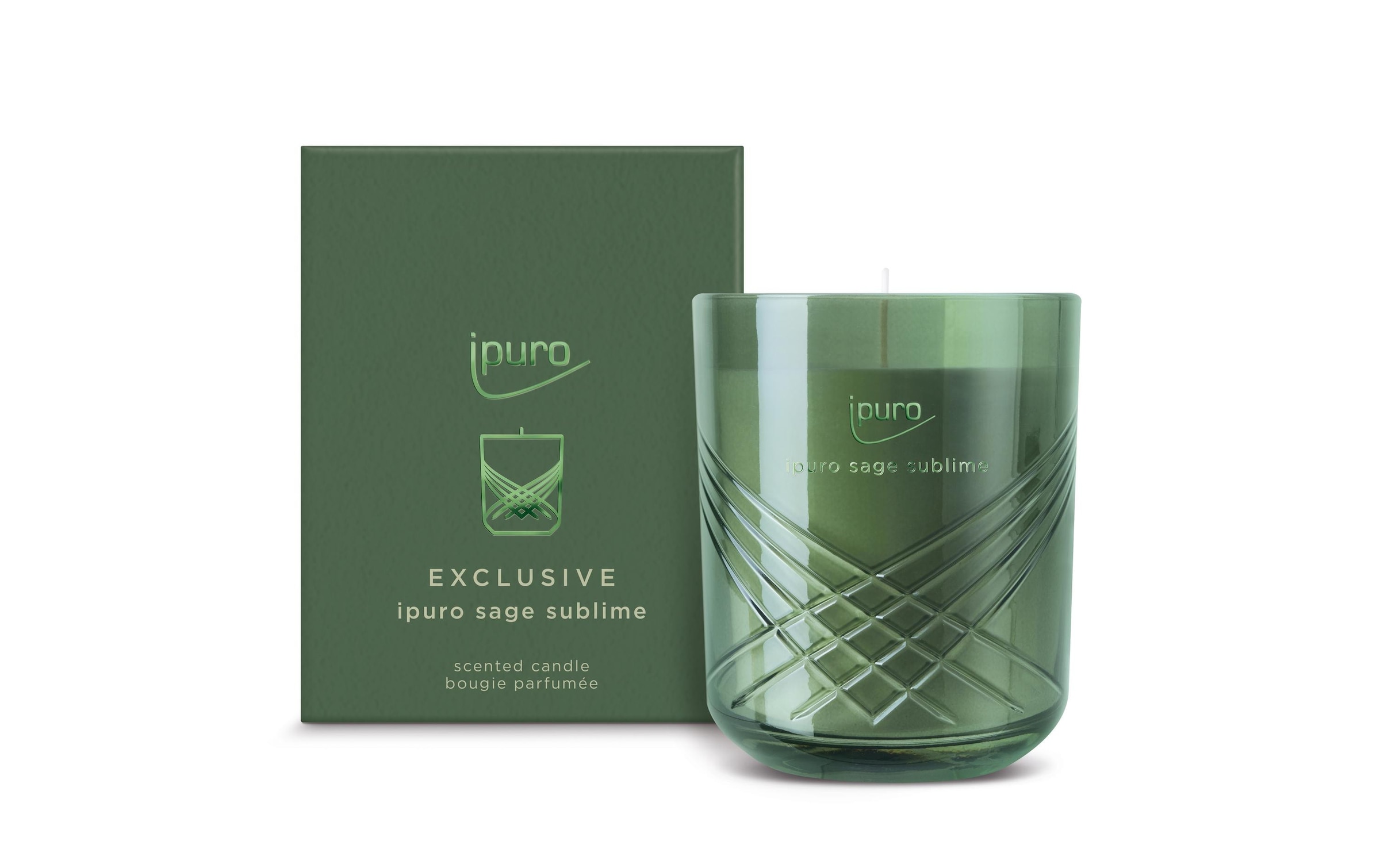 IPURO Duftkerze »Sage Sublime 270 g«