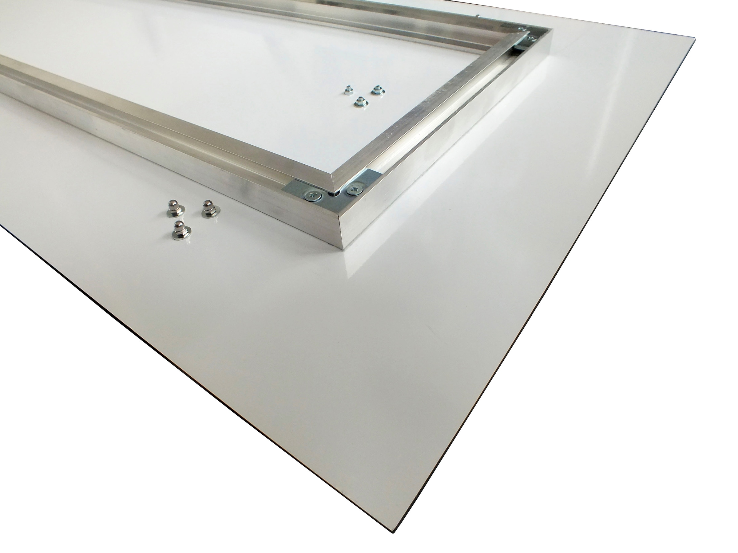 queence Garderobenleiste »Alaula« Wand Garderobe, wischtechnik, Beton Optik, clean, platzsparend