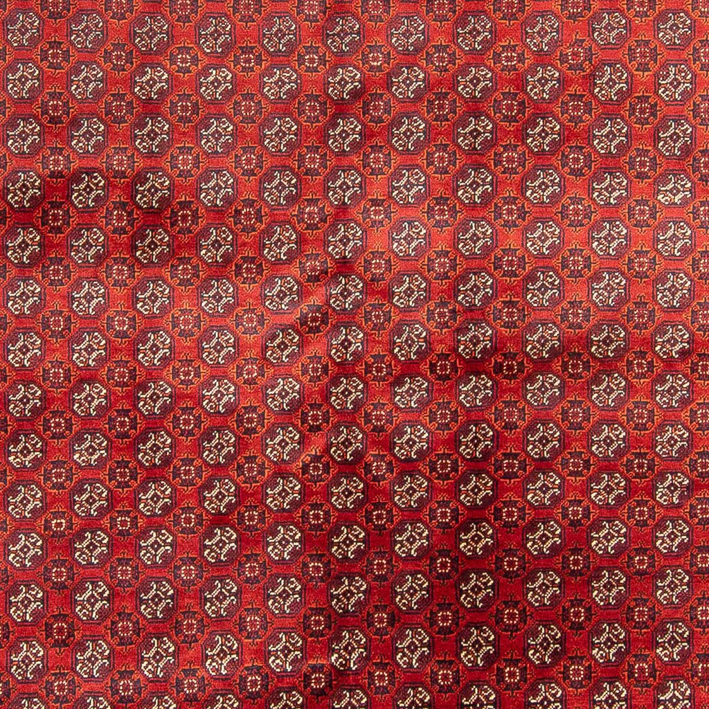 morgenland Orientteppich »Afghan - Buchara - 300 x 200 cm - rot«, rechteckig