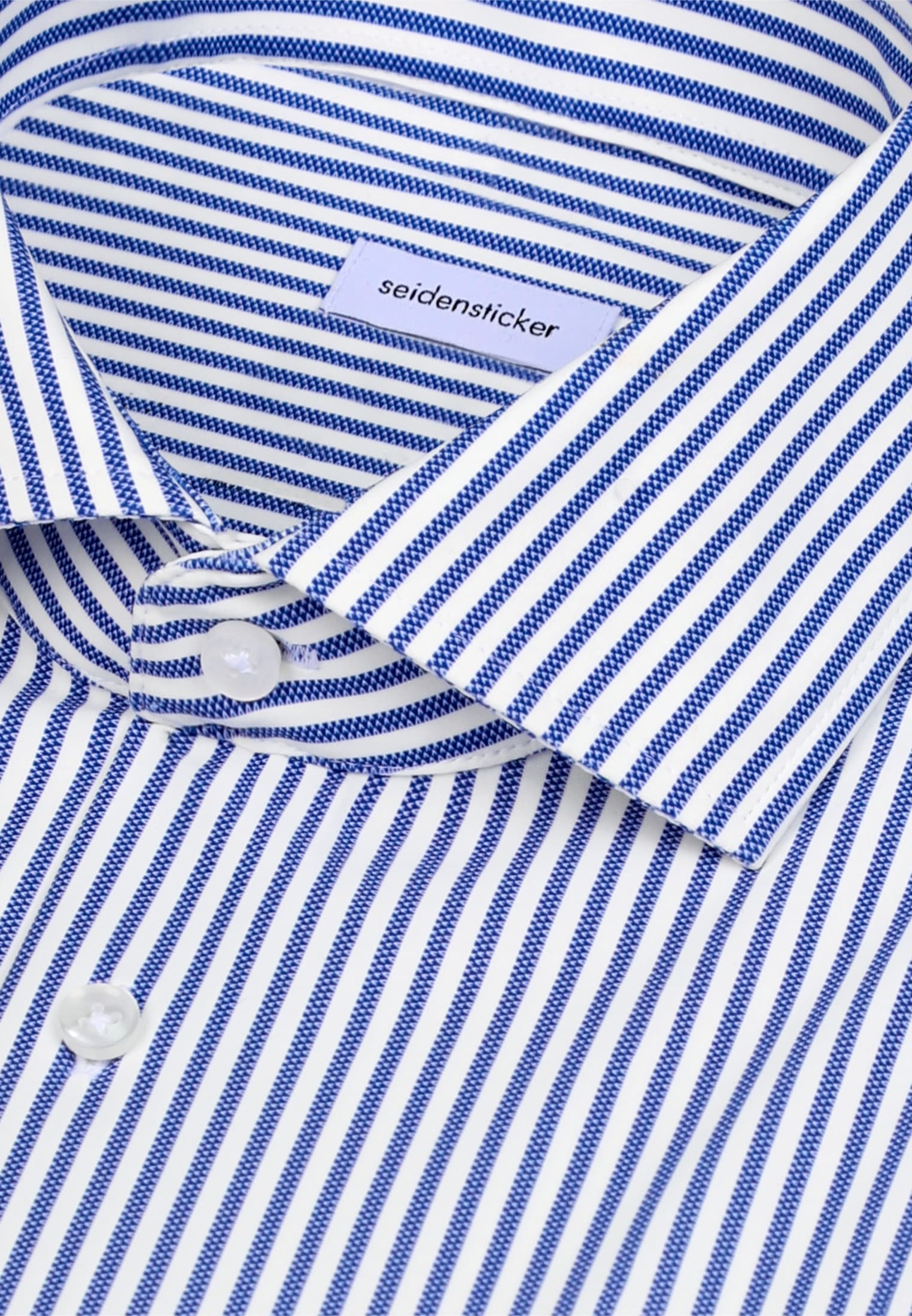 seidensticker Chemise d'affaires »Schwarze Rose« X-Slim 1/1 Kentkragen Druck