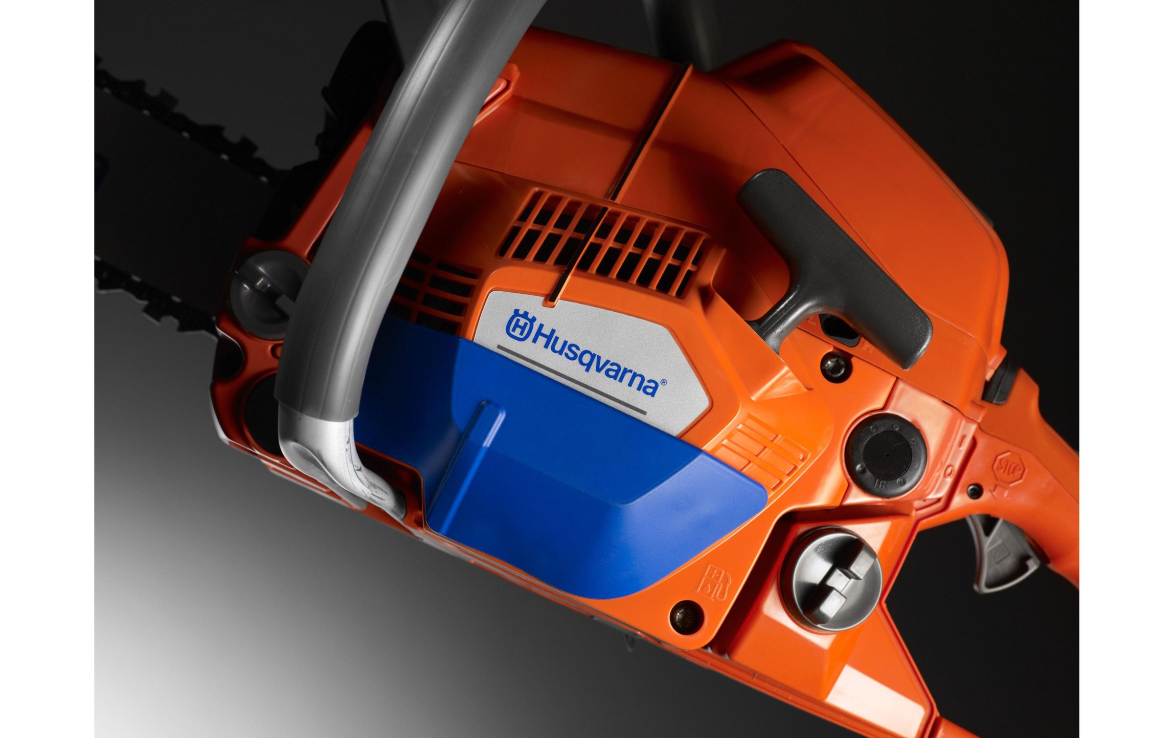 Husqvarna Benzin-Kettensäge "543 XP" Benzin-Kettensäge mit 38 cm Schwertlänge