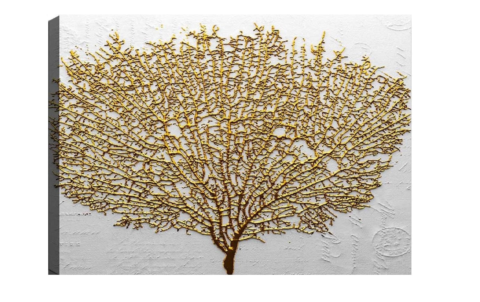 Image of Wandbild "Wallxpert Golden Tree 70 x 100 cm"