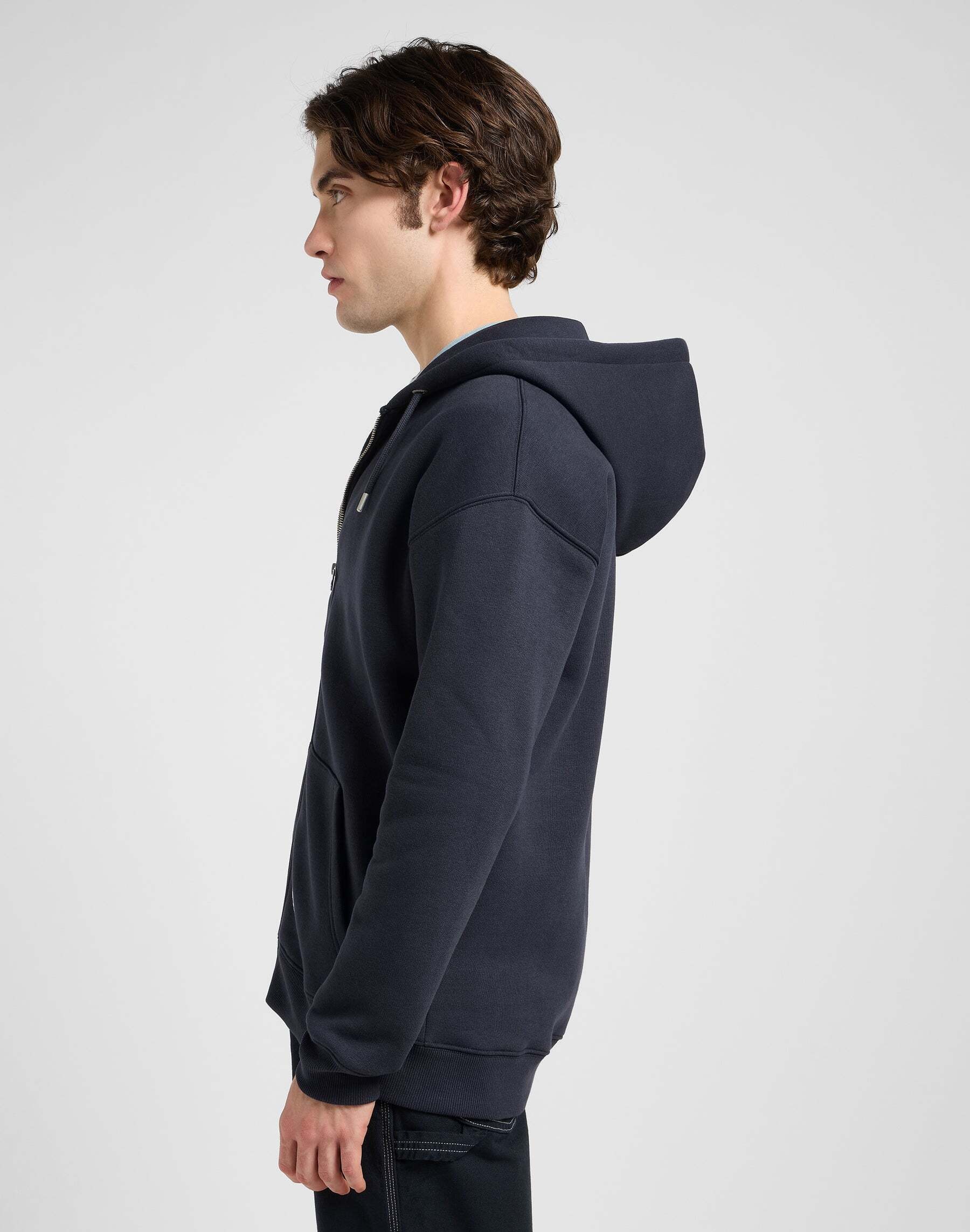 Lee® Veste sweat »Lee Sweatjacke Ww Full Zip Hoodie«