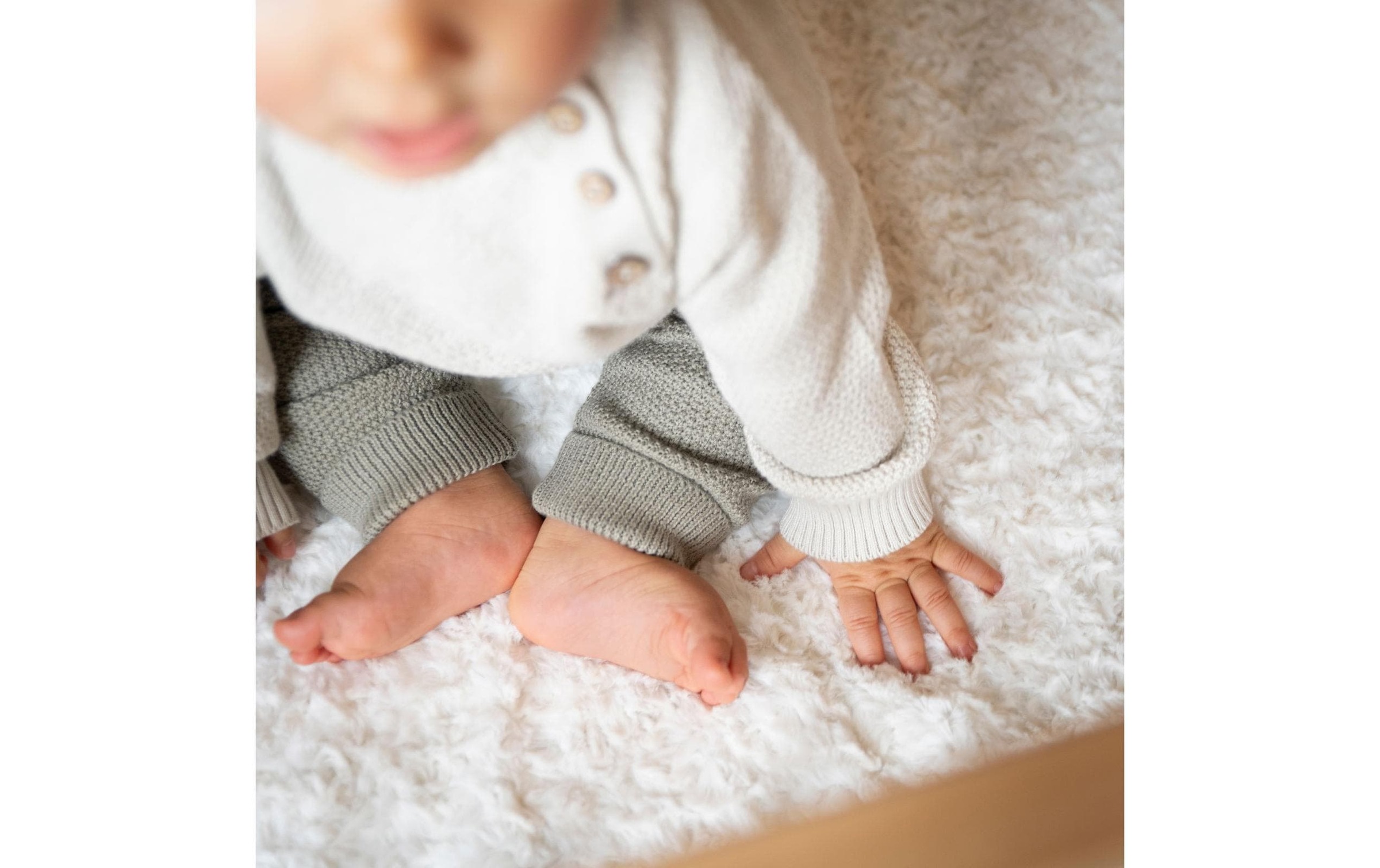   Couverture pour bébé »baby's only Snow«