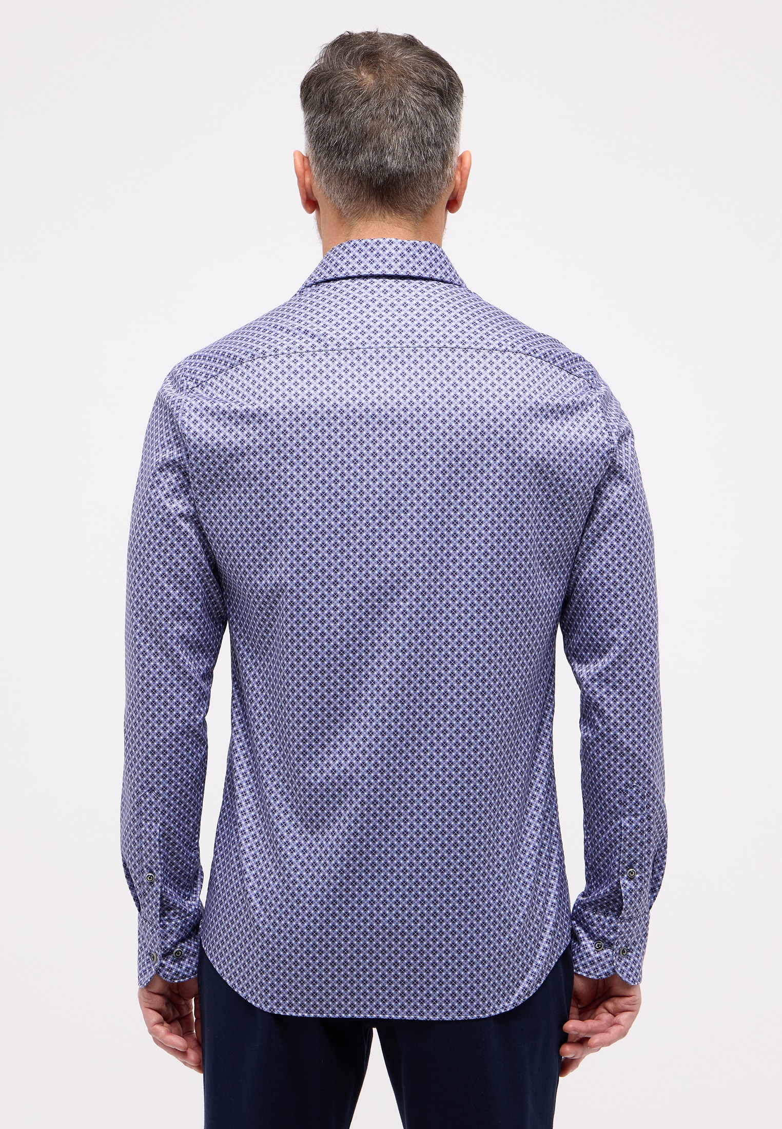 Eterna Langarmhemd »SLIM FIT«