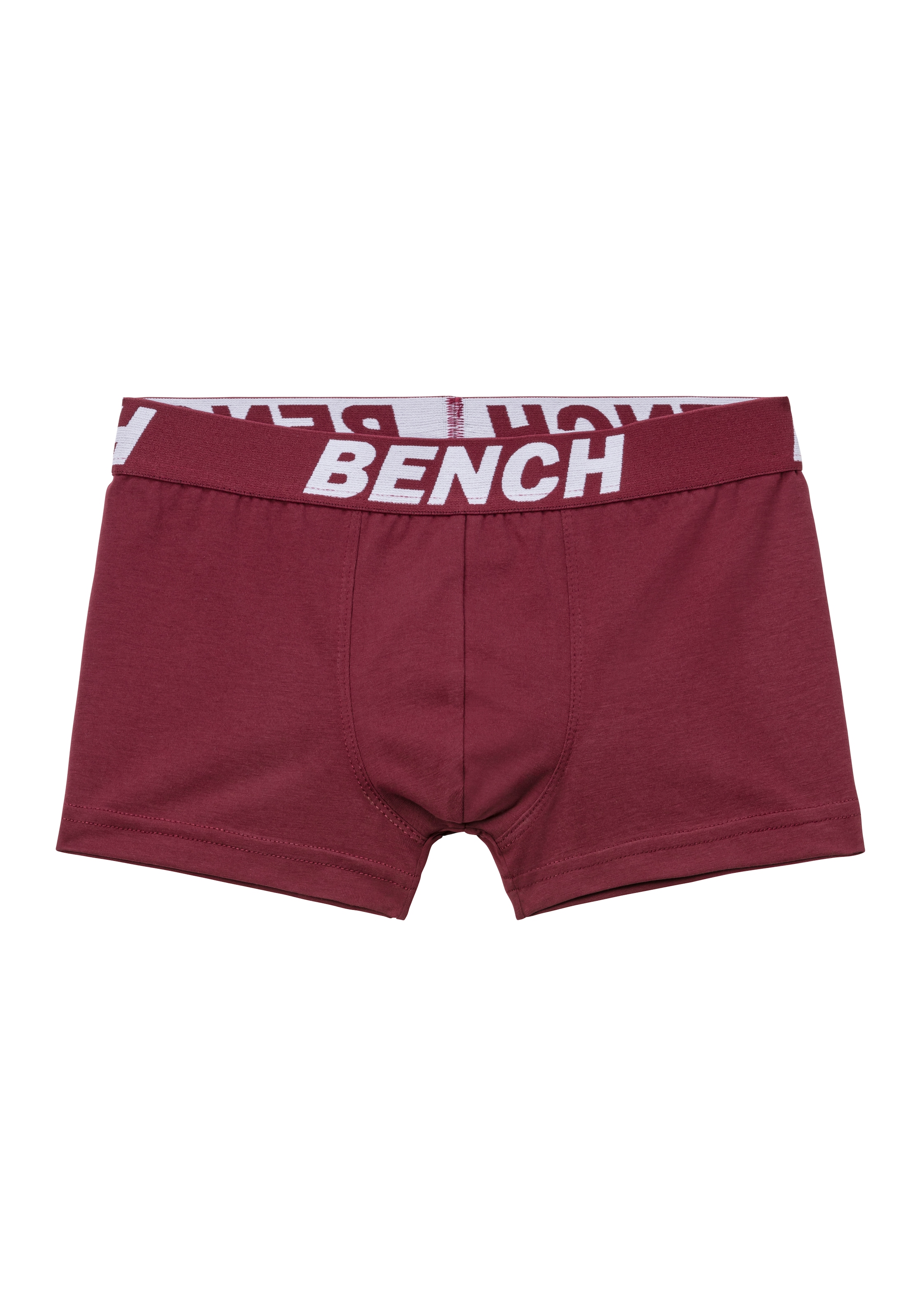 Bench. Boxer, (Packung, 4 St.), für Jungen mit Bench Schriftzug im Bund