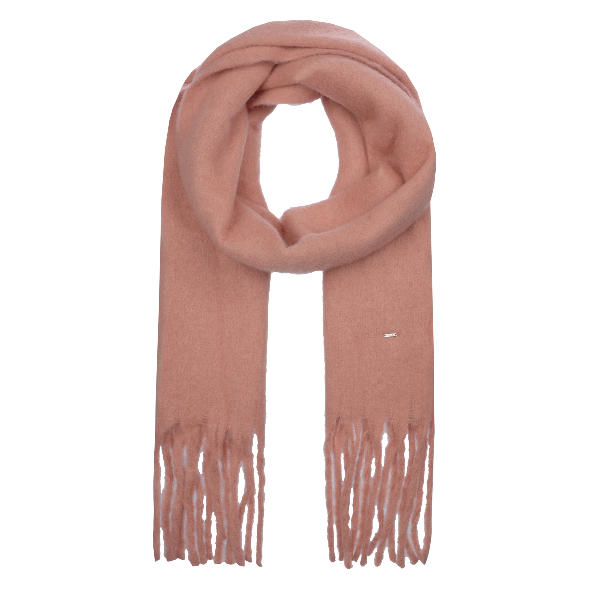 Image of Luhta Schal "LUHTA NAANJOKI" langer Schal, mit Fransen an den Enden, aus Polyester