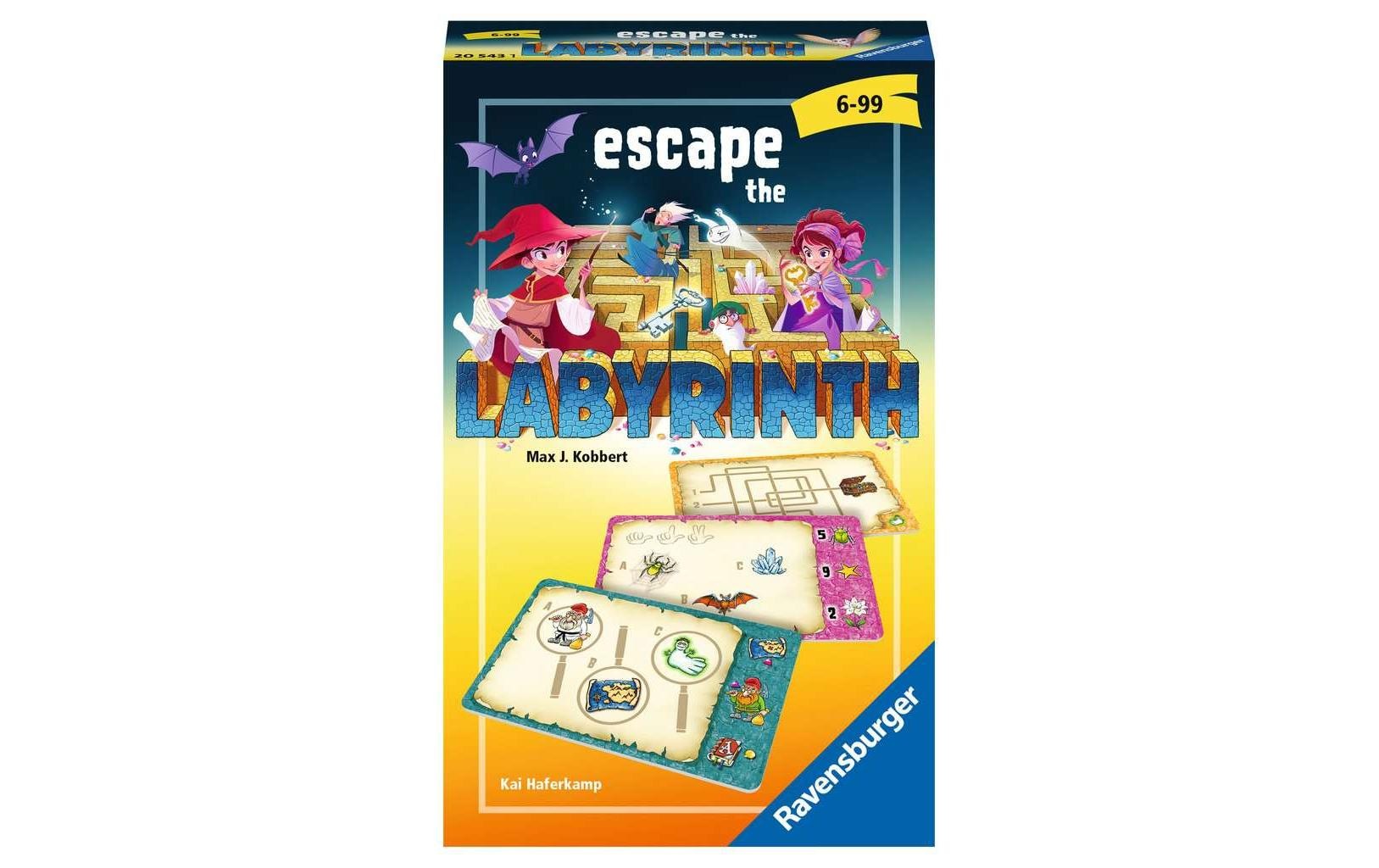 Image of Ravensburger Spiel »Escape the Labyrinth« bei Ackermann Versand Schweiz