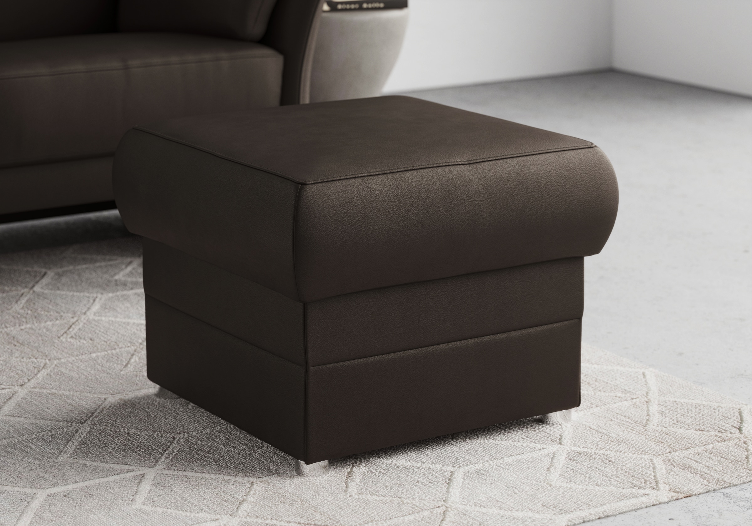 Image of DOMO collection Hocker "Pina, kompakt und bequem" Passender Hocker zur Serie