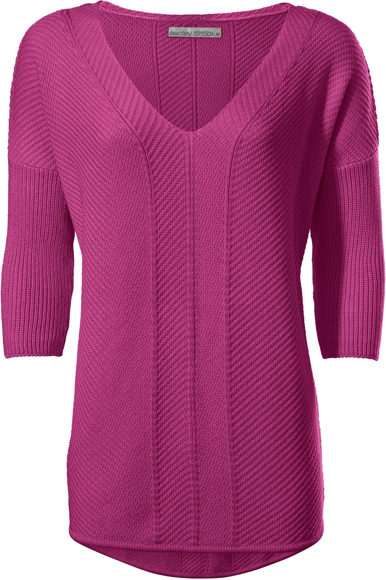 heine Strickpullover »V-Pullover«
