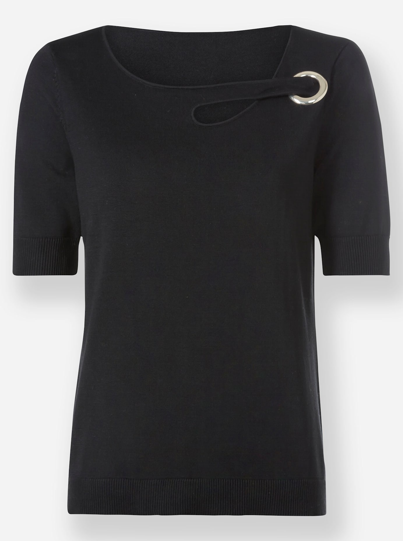 heine Kurzarmpullover »Pullover«