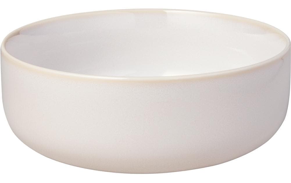 Villeroy & Boch Müslischale »Crafted Cotton 45519 cm, 6 Stück, Weiss«, aus Porzellan