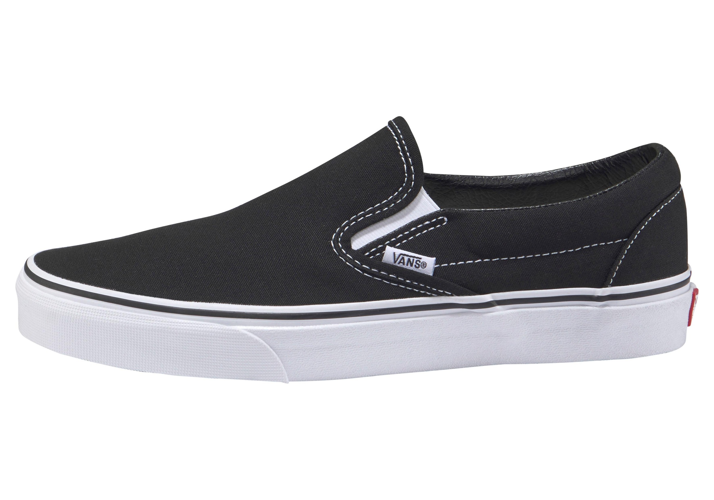 Vans Slip-On Sneaker »Classic Slip-On«, aus textilem Canvas-Material