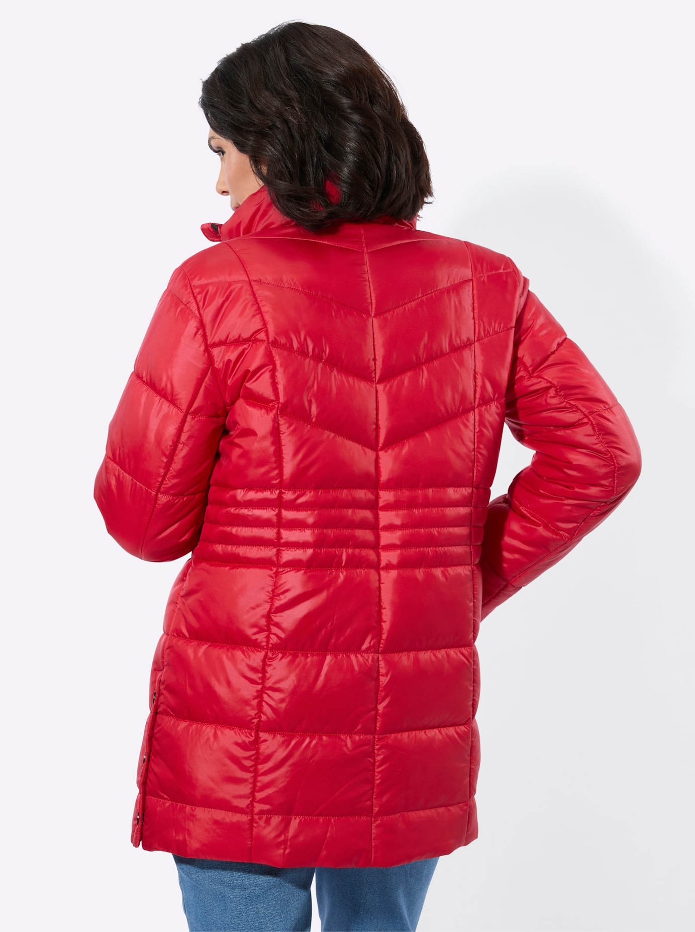 Casual Looks Veste matelassée ohne Kapuze