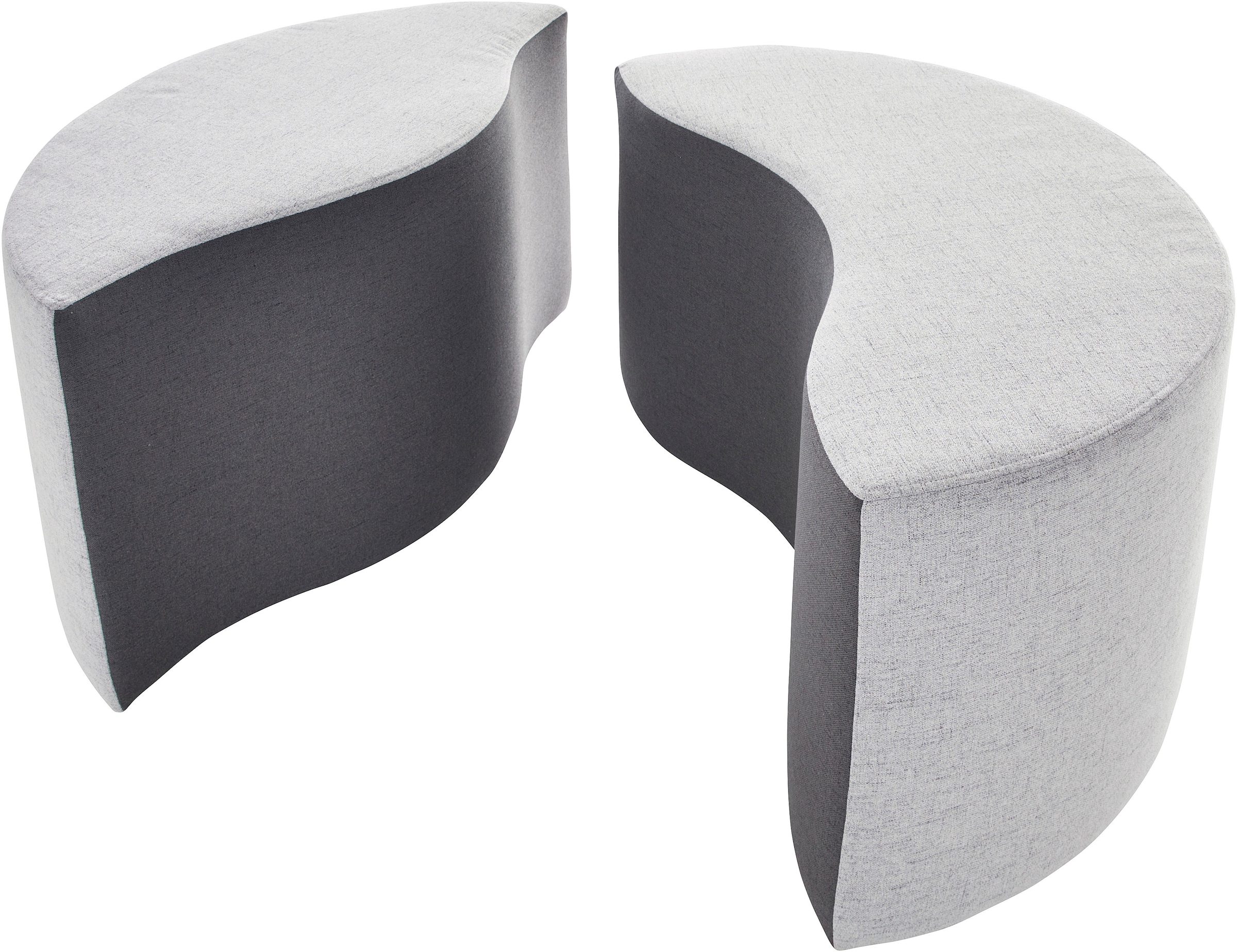 Home affaire Polsterhocker »Wave«