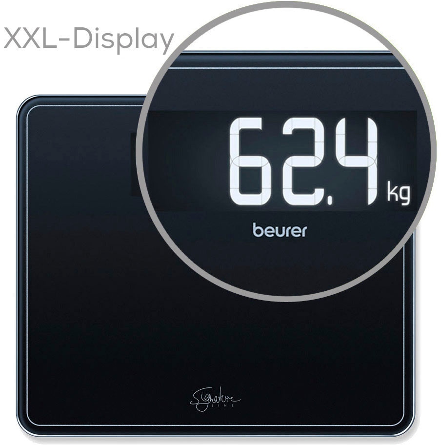 BEURER Pèse-personne »GS 410 Signature Line«