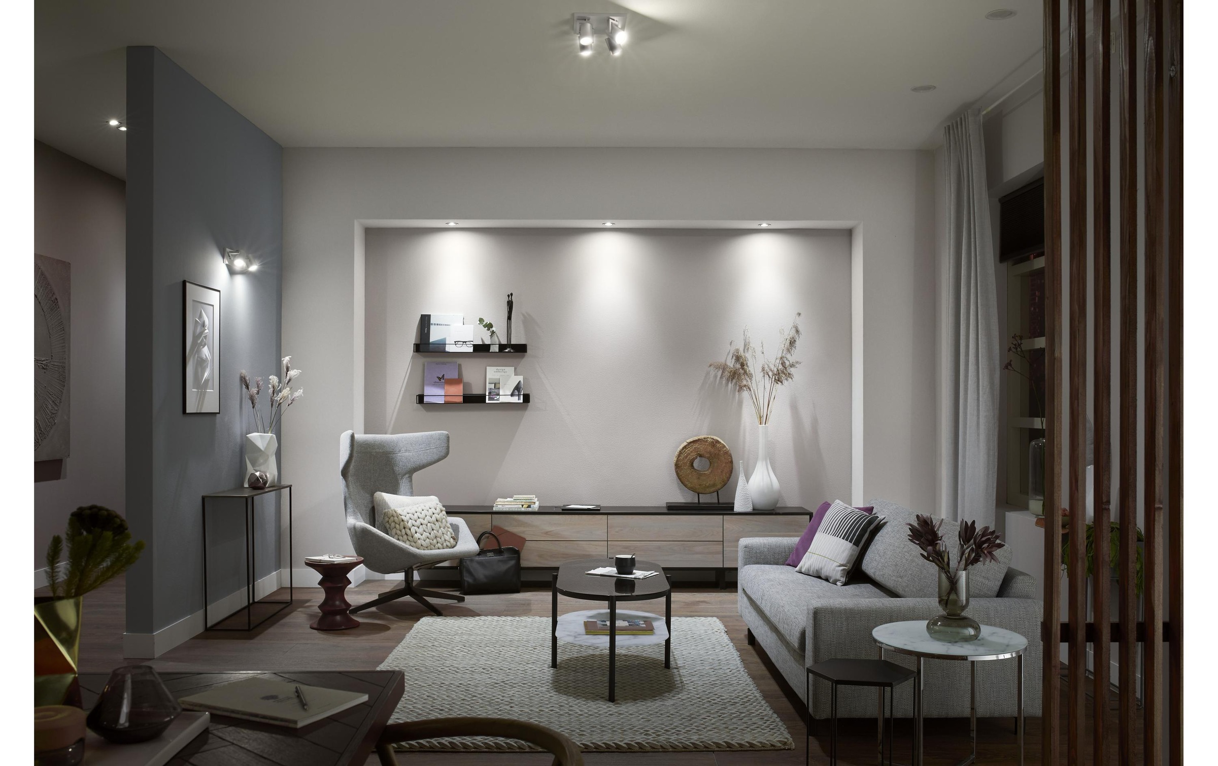 Philips Hue LED Deckenleuchte »Centura Rund«