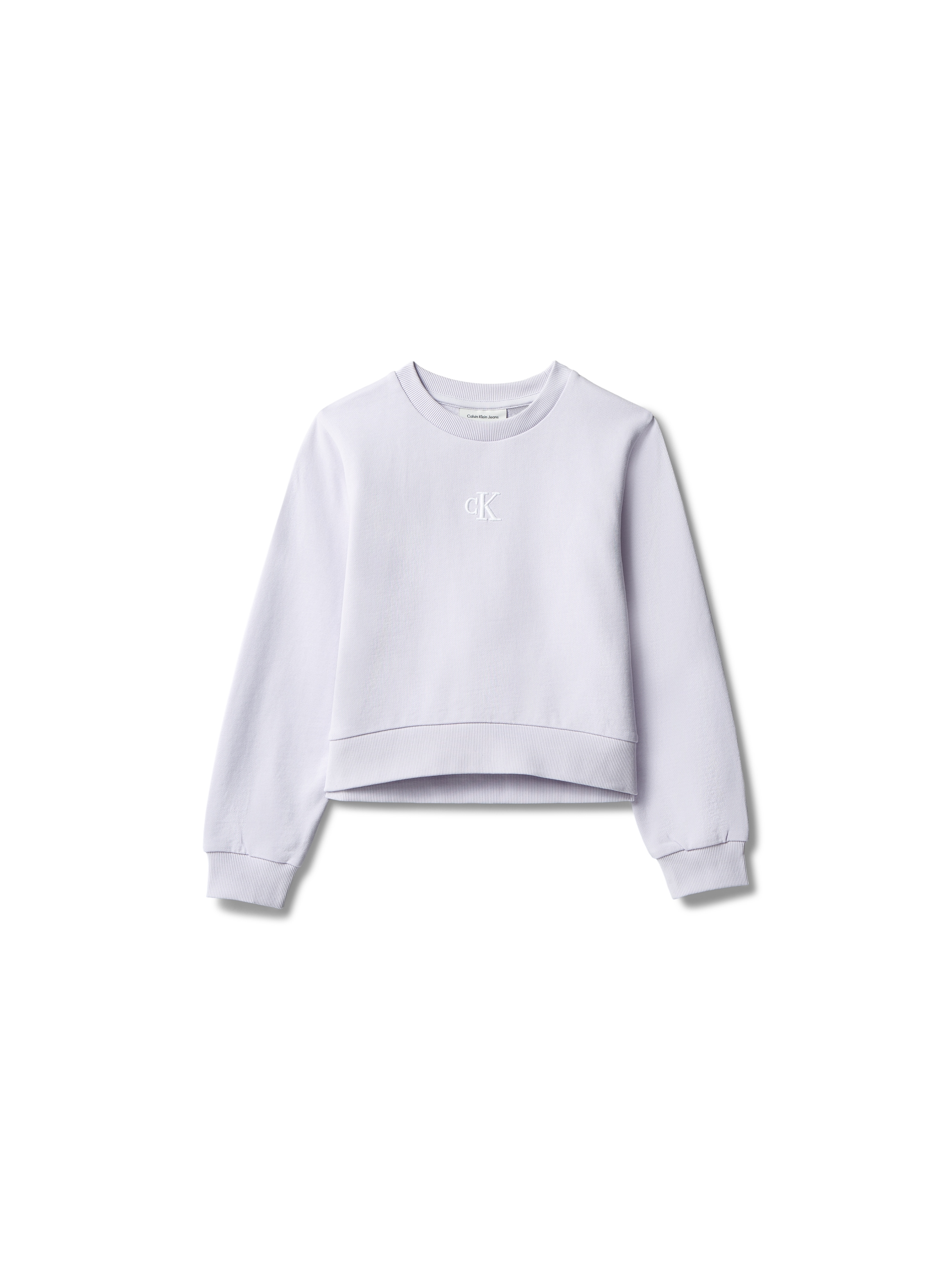 Calvin Klein Jeans Sweatshirt »CREWNECK SWEATSHIRT«, Regular fit für Kinder mit Rundhalsausschnitt
