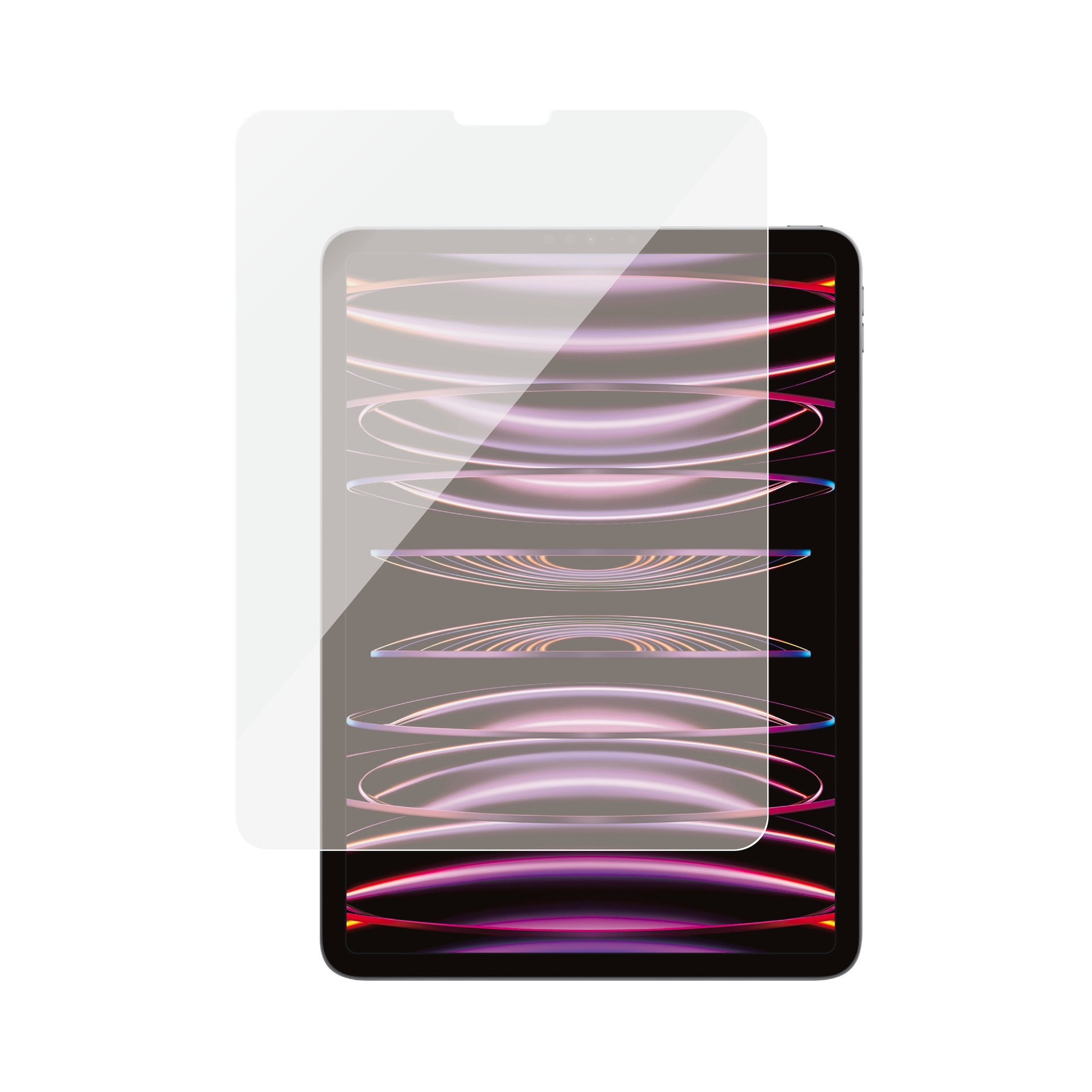 SAFE by PanzerGlass Displayschutzglas »Ultra-Wide Fit Screen Protection«, für Apple iPad Pro 11'' (18-22)-Apple iPad Air 10.9 (20-22), Displayschutzfolie, Schutzfolie, Bildschirmschutz, kratz- & stossfest