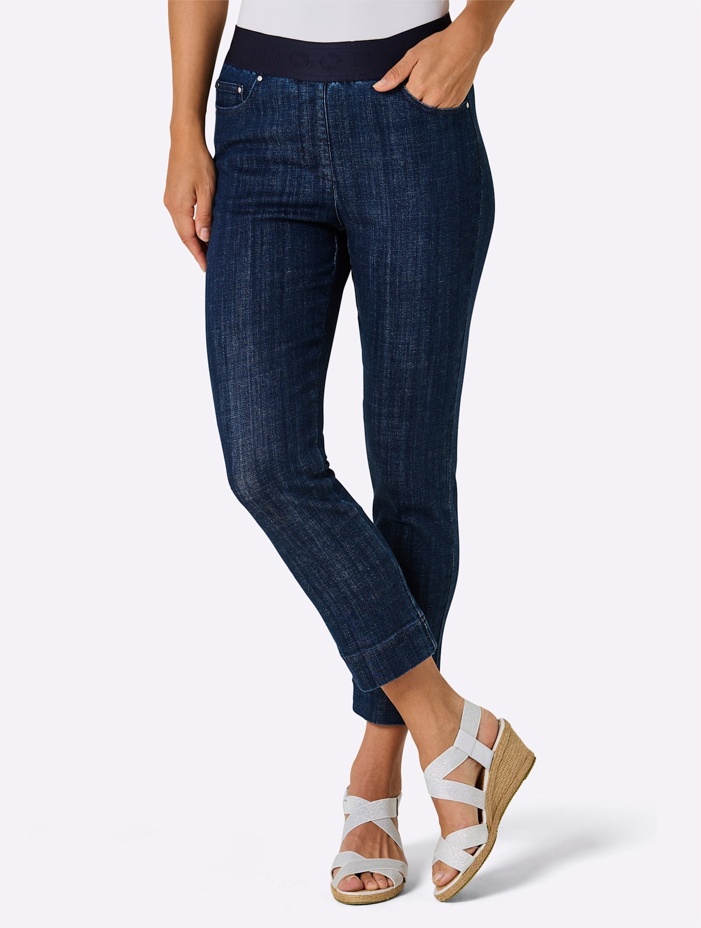 Image of CREATION L PREMIUM 7/8-Jeans 1 tlg.