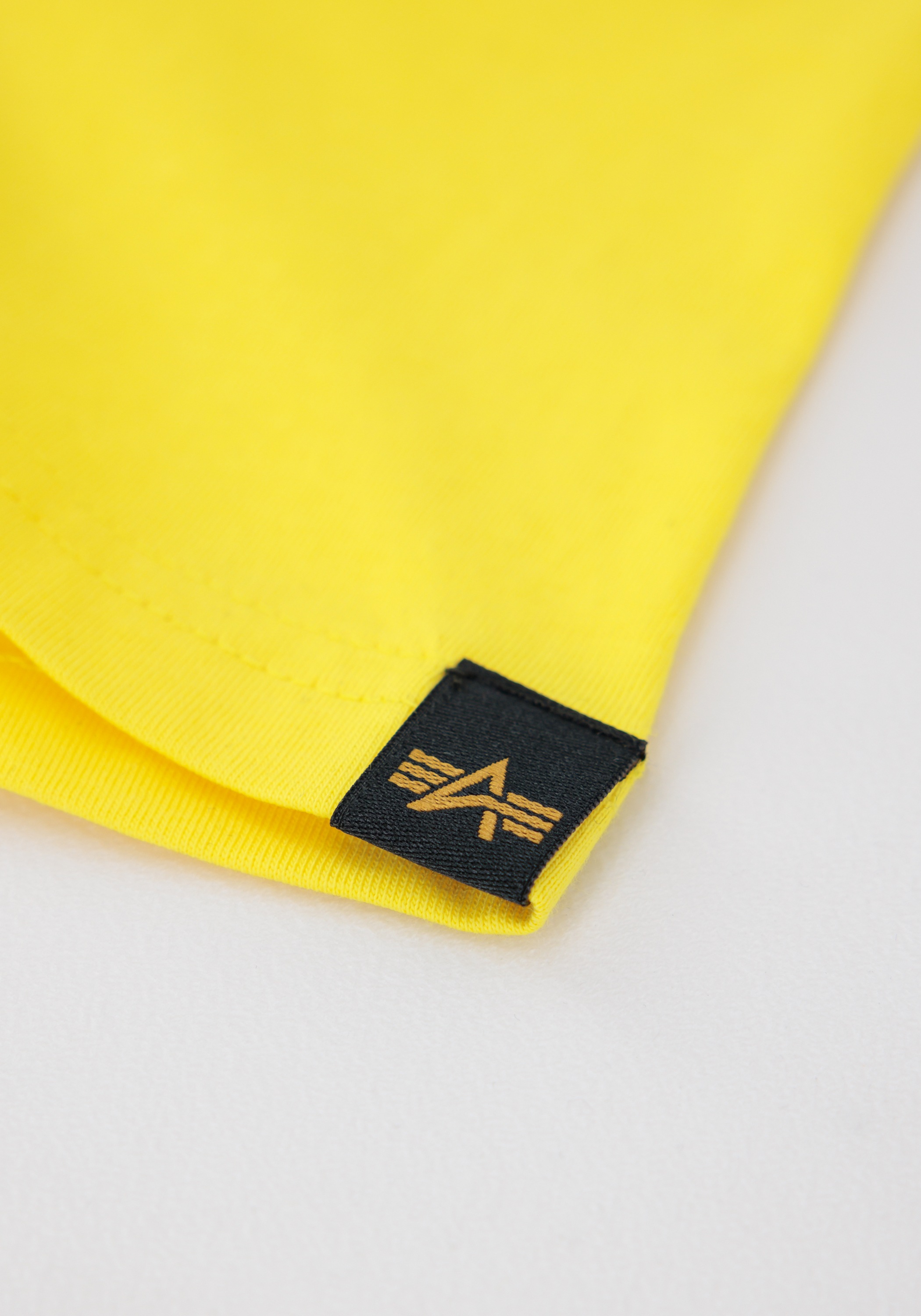 Alpha Industries T-Shirt »Alpha Industries Kids - T-Shirts Basic T-Shirt BL K«