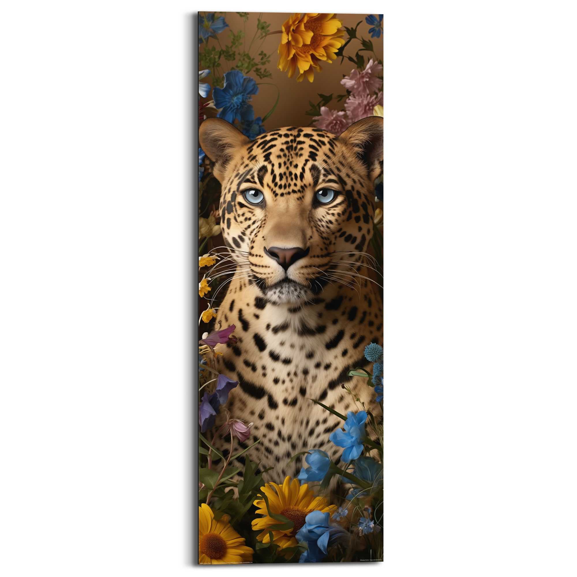 Reinders! Deco-Panel »Panther Flowers«