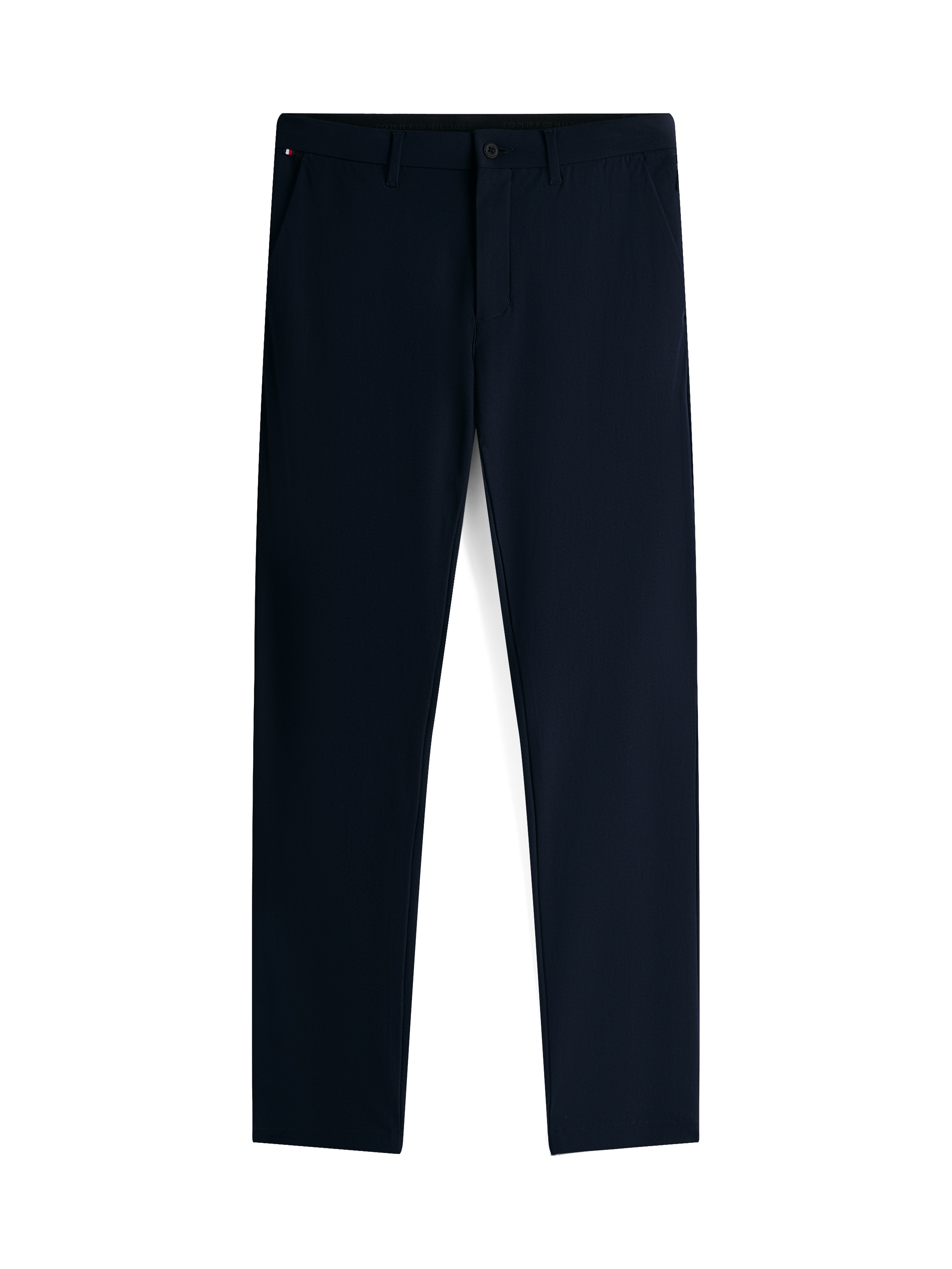 Tommy Hilfiger Chinohose »DENTON KNIT TECH«  Straight Fit, Baumwollstretch