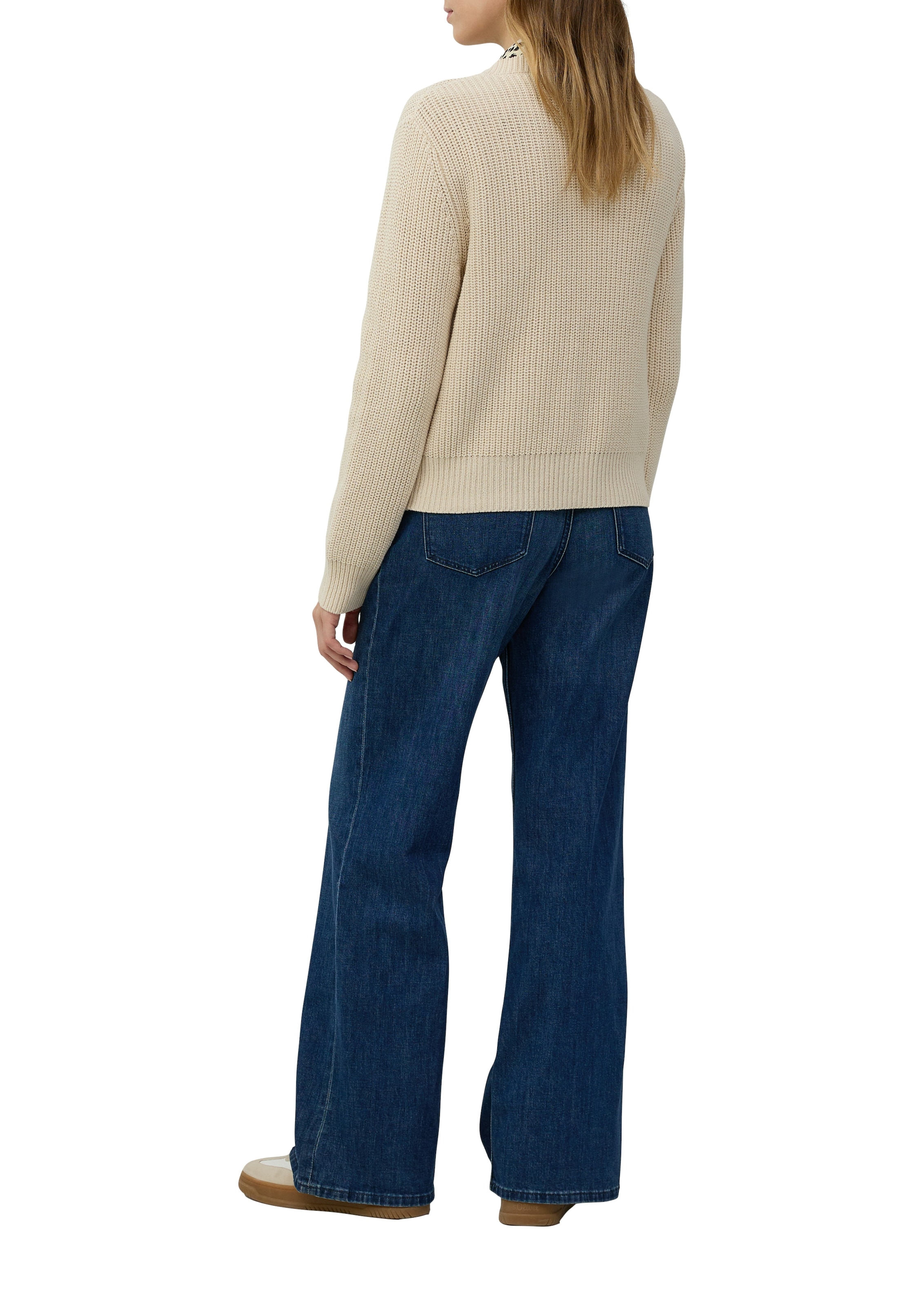 s.Oliver Veste en tricot mit Struktur