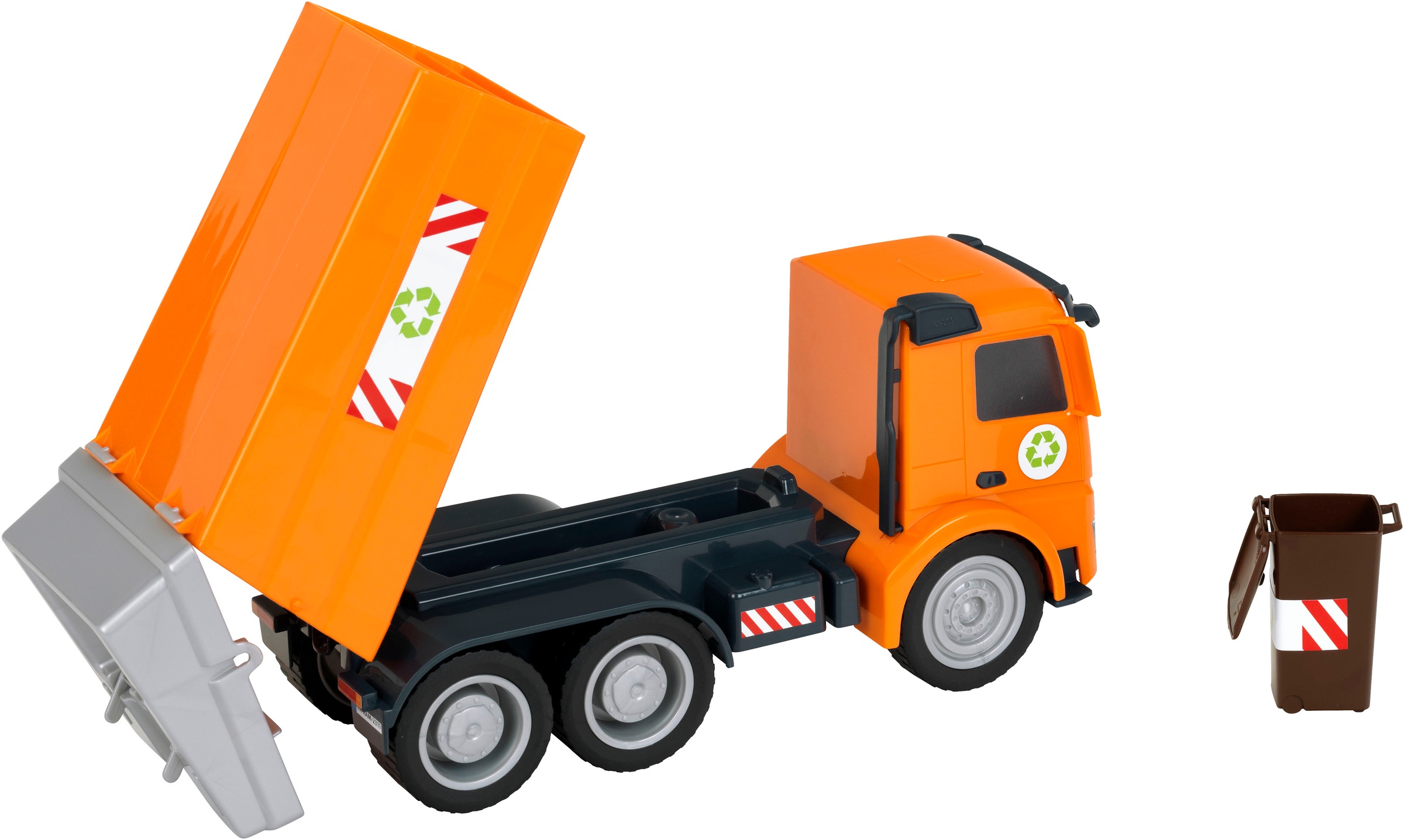 Klein Spielzeug-Müllwagen »Mercedes-Benz AROCS«