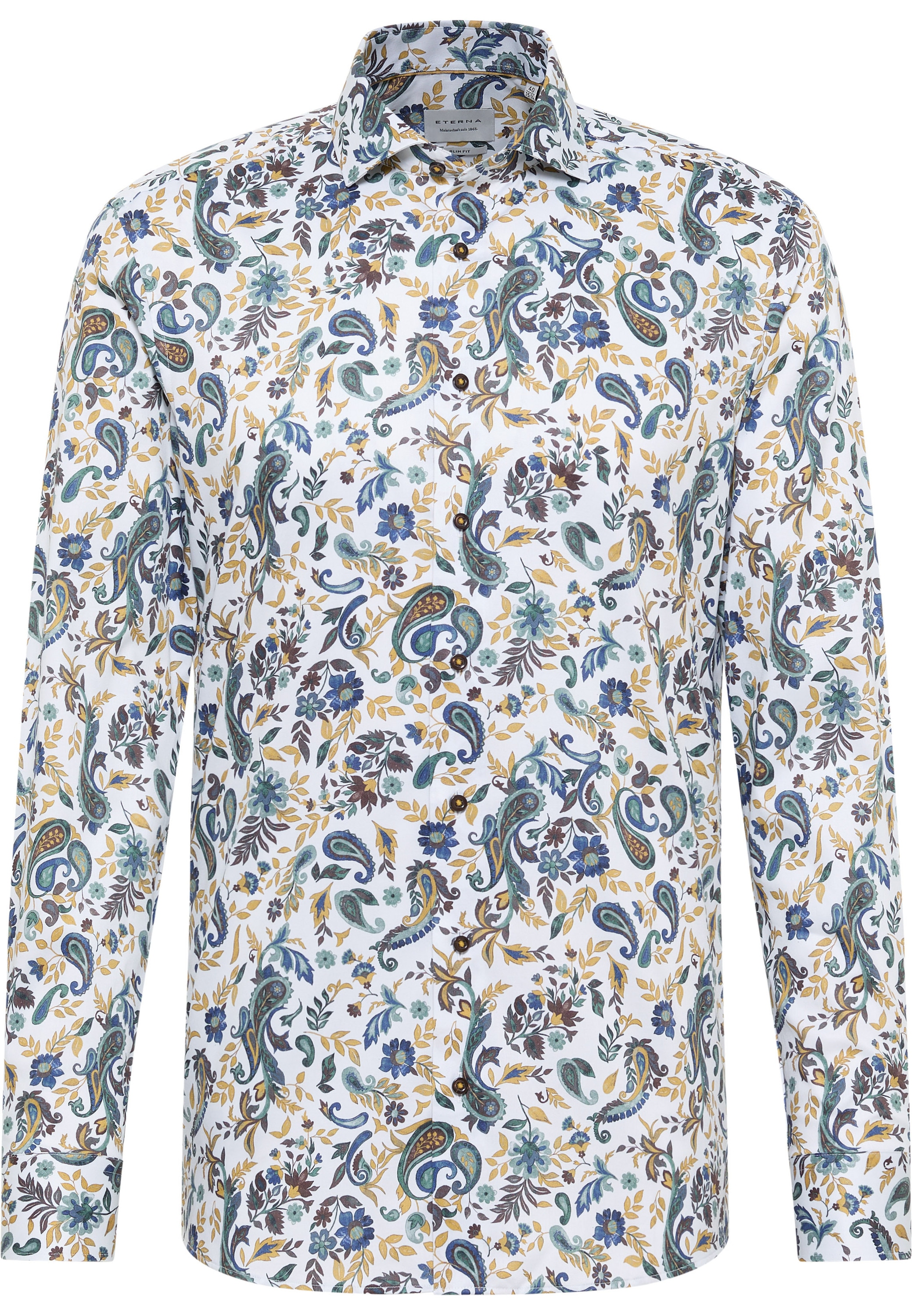 Eterna Langarmhemd »SLIM FIT« NON IRON (bügelfrei)