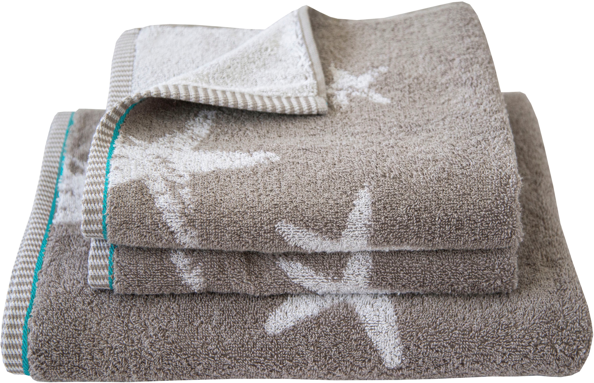 Dyckhoff Drap de douche »Maritim, Starfish«