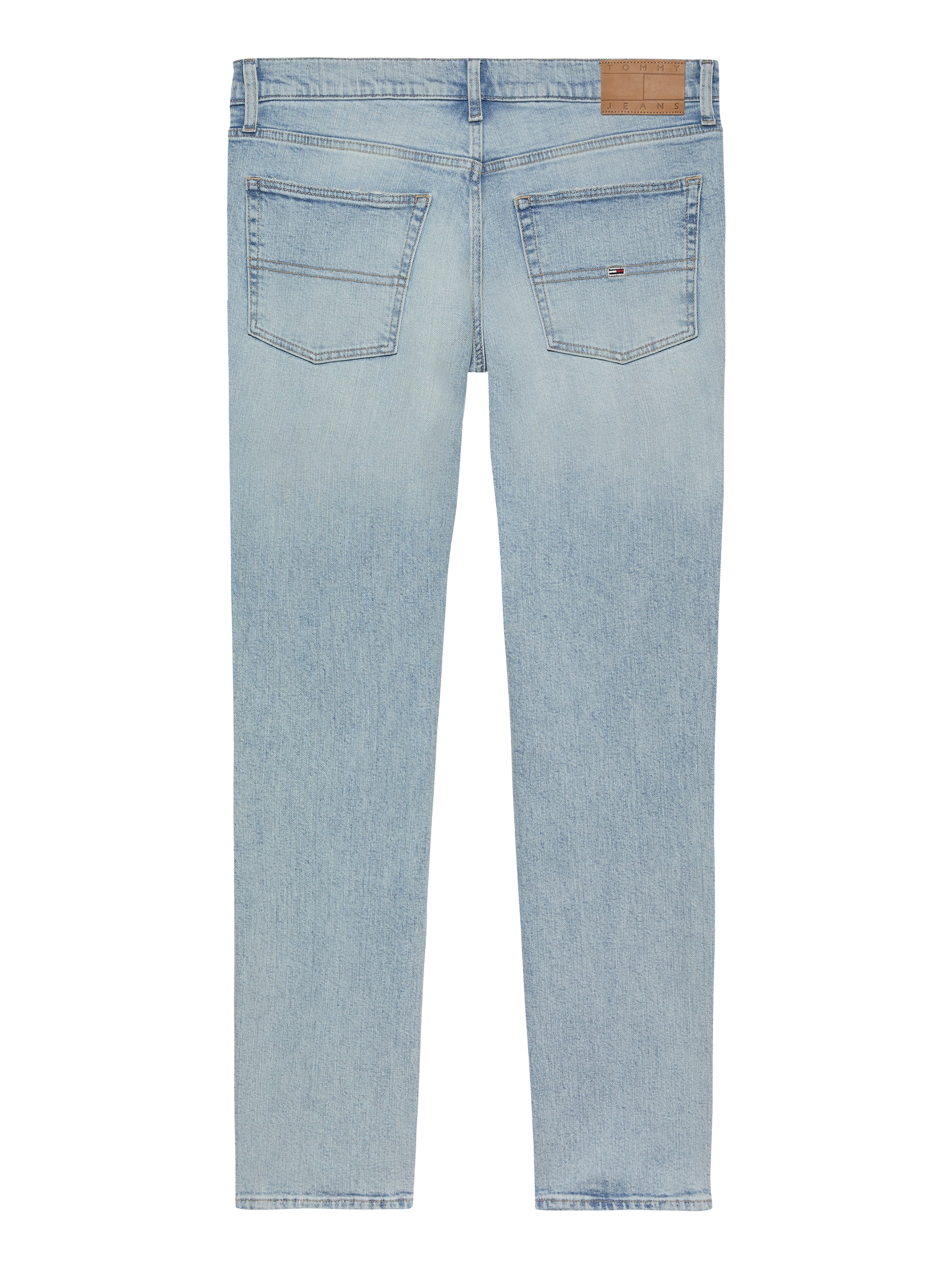 Tommy Jeans Slim-fit-Jeans »Scanton Slim Denim«, Mit Gürtelschlaufen