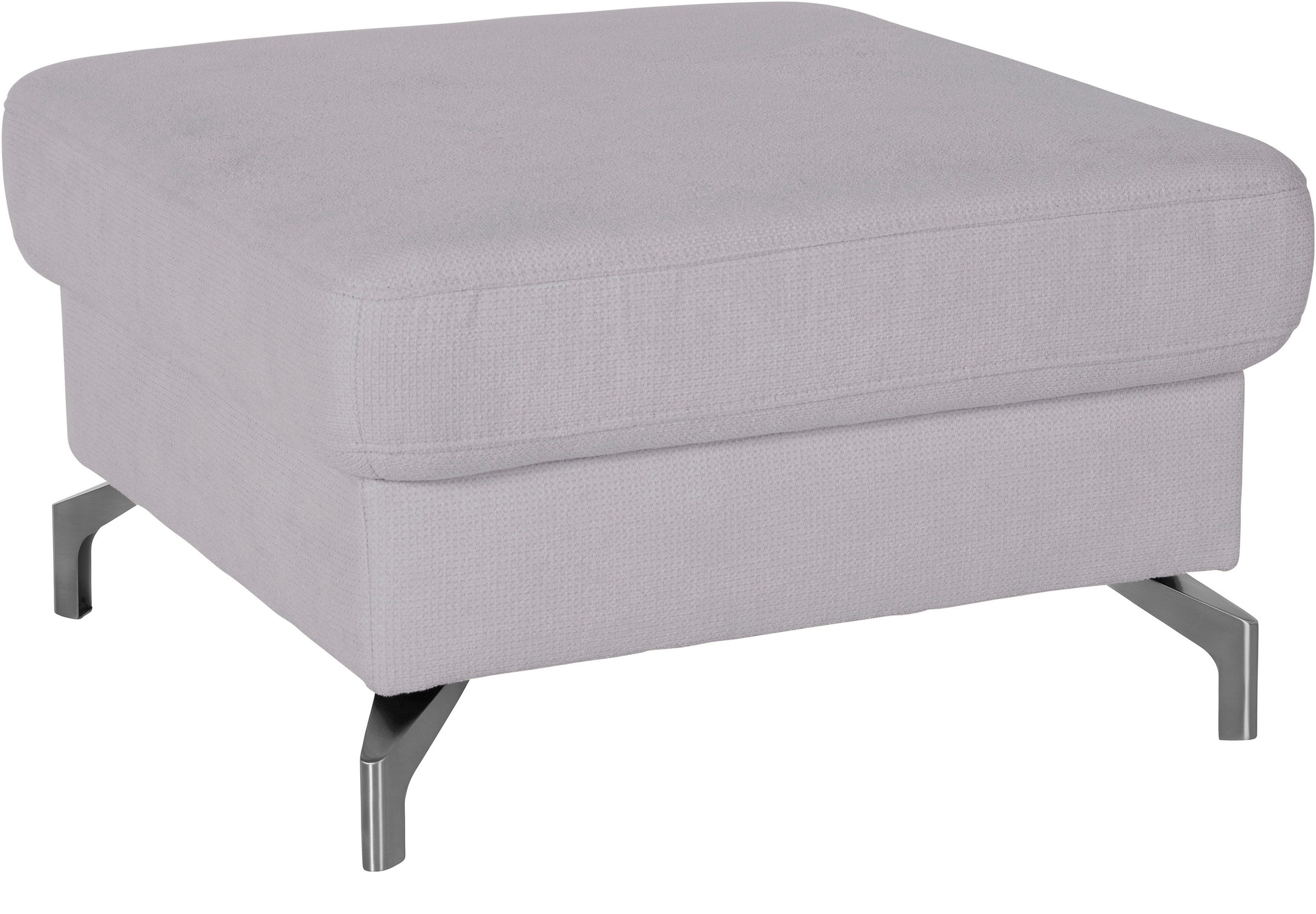 sit&more Hocker »Percy«, Fusshöhe 12 cm, wahlweise mit unterschiedlichen Fussfarben