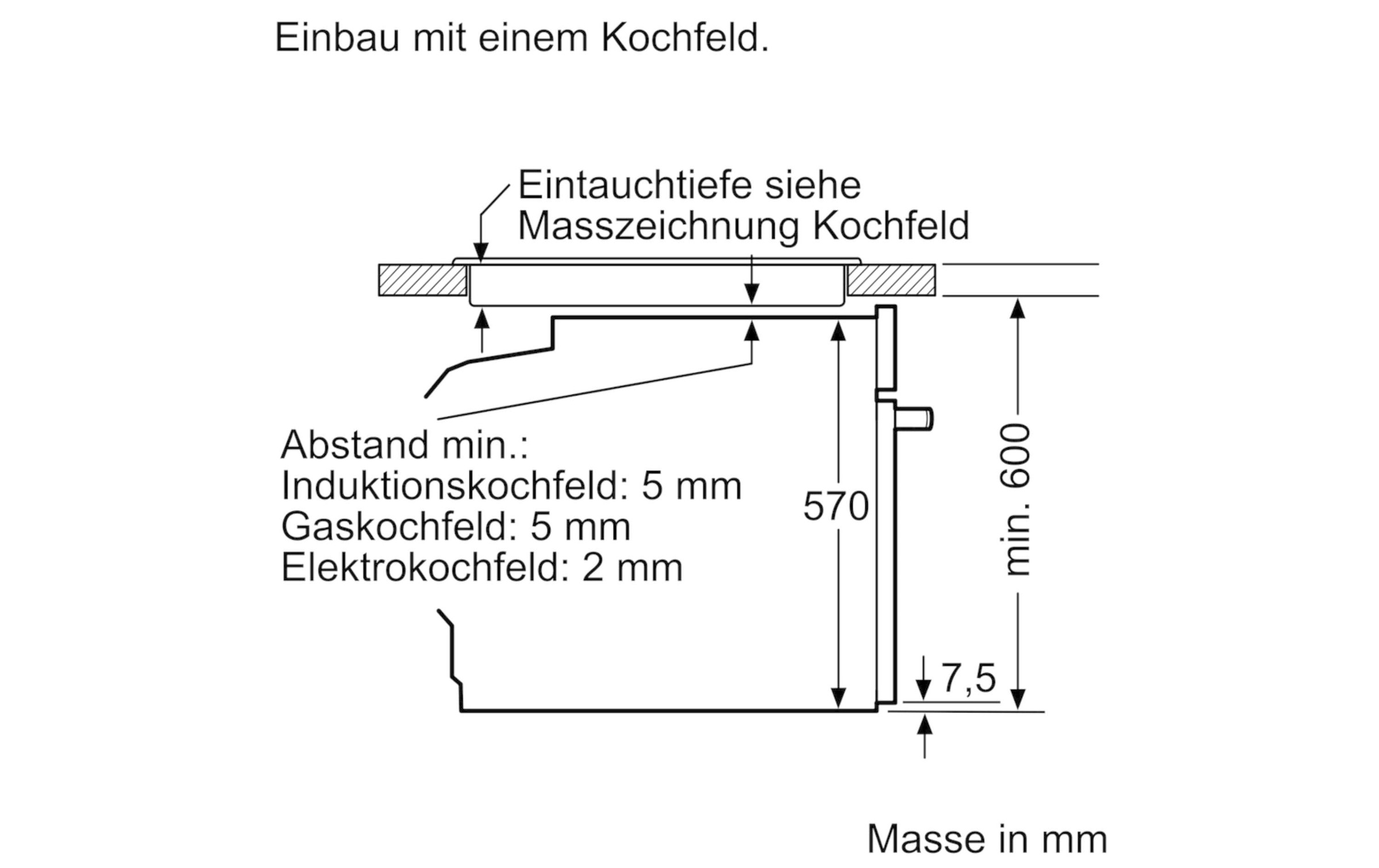 BOSCH Backofen-Set »HEA510BR0C EU 60«, HEA510BR0C EU 60