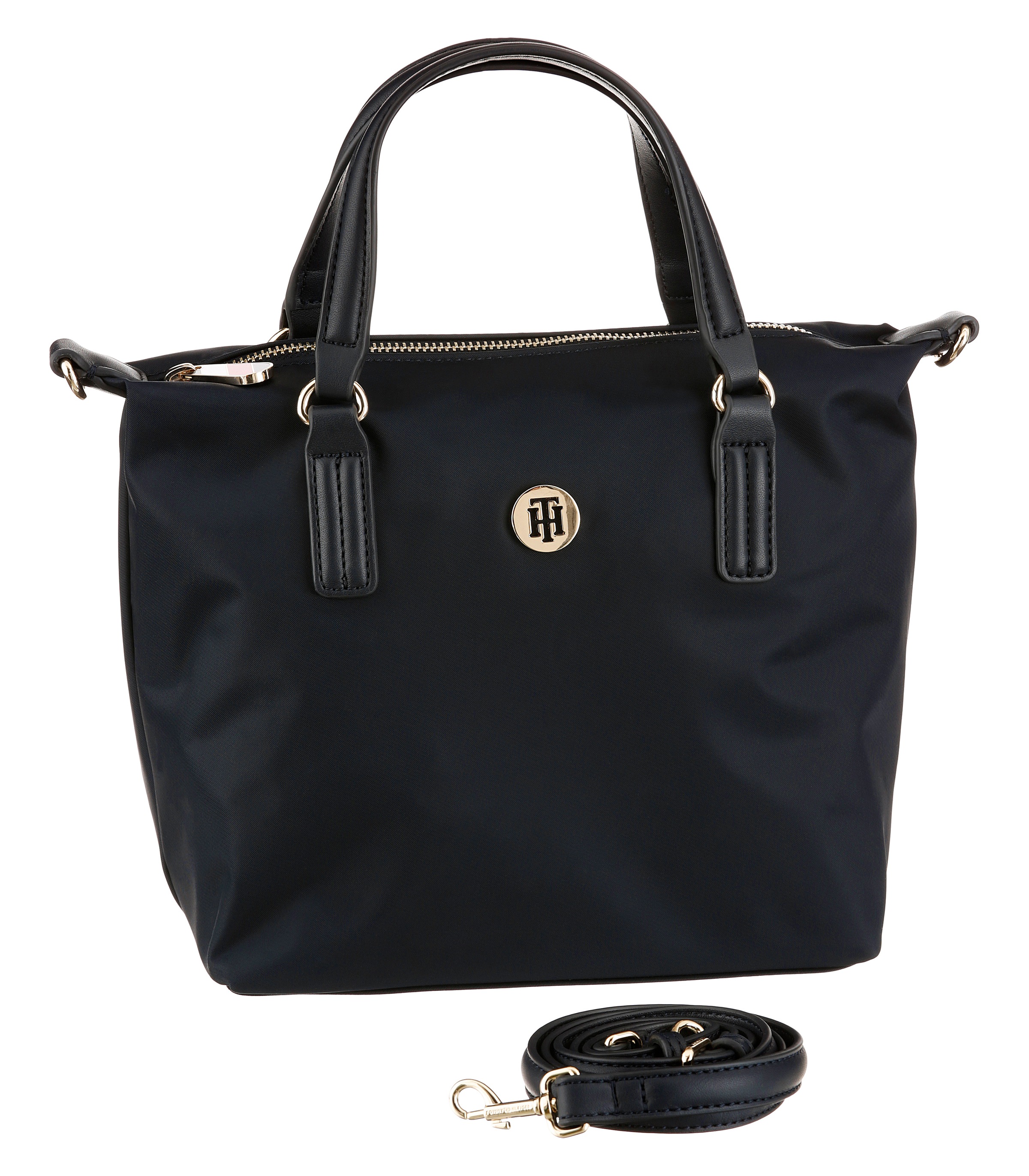 Image of Tommy Hilfiger Henkeltasche »POPPY ST SMALL TOTE«, im kleinen Format bei Ackermann Versand Schweiz