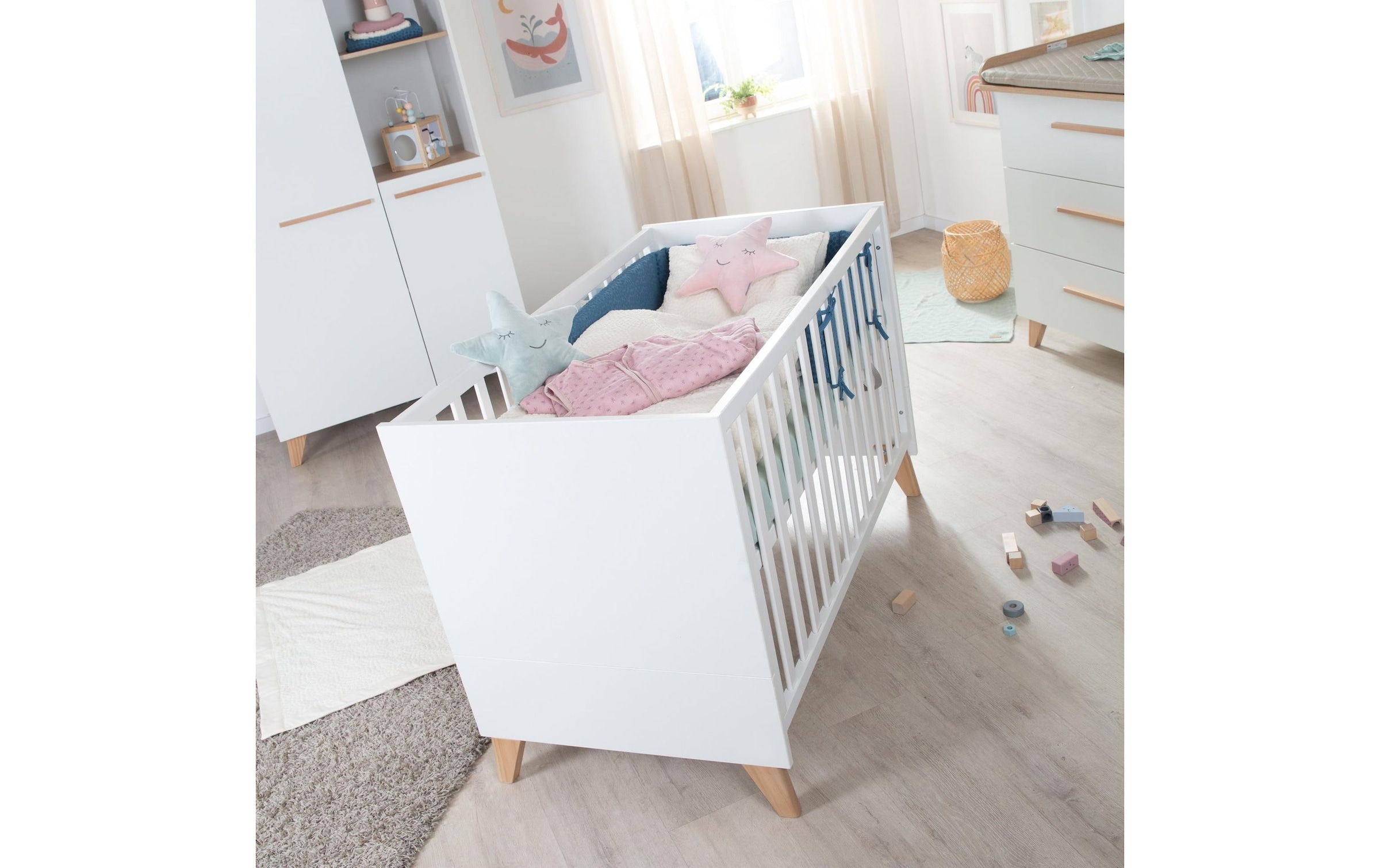 roba® Babybett »Léon 60 x 120 cm«