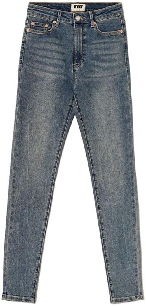 Tally Weijl Jeans taille haute »SPADESMART2« mit engem Beinverlauf und hoher Leibhöhe