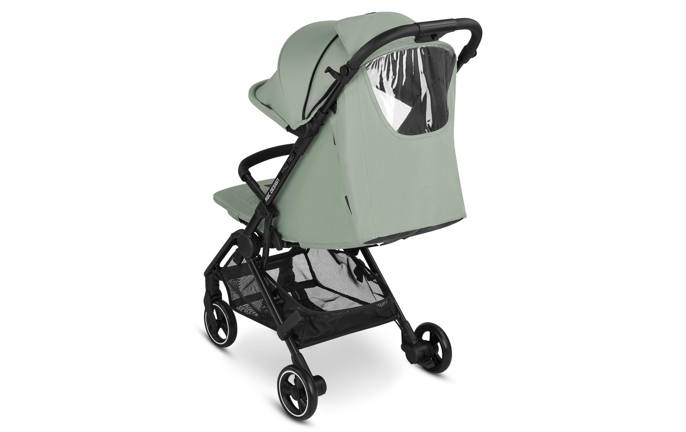 ABC Design Kinder-Buggy »Ping Two Mint«, 27 kg