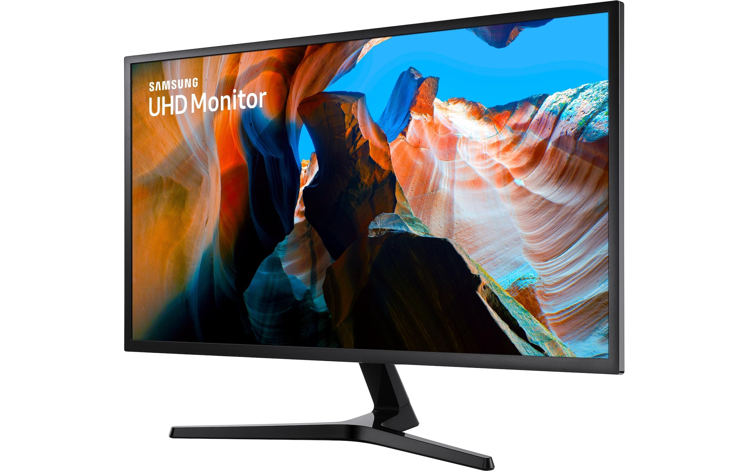 Samsung LCD-Monitor »Samsung LU32J590UQPXEN«, 79,69 cm/31,5 Zoll, 3840 x 2160 px, 4K Ultra HD, 4 ms Reaktionszeit, 60 Hz